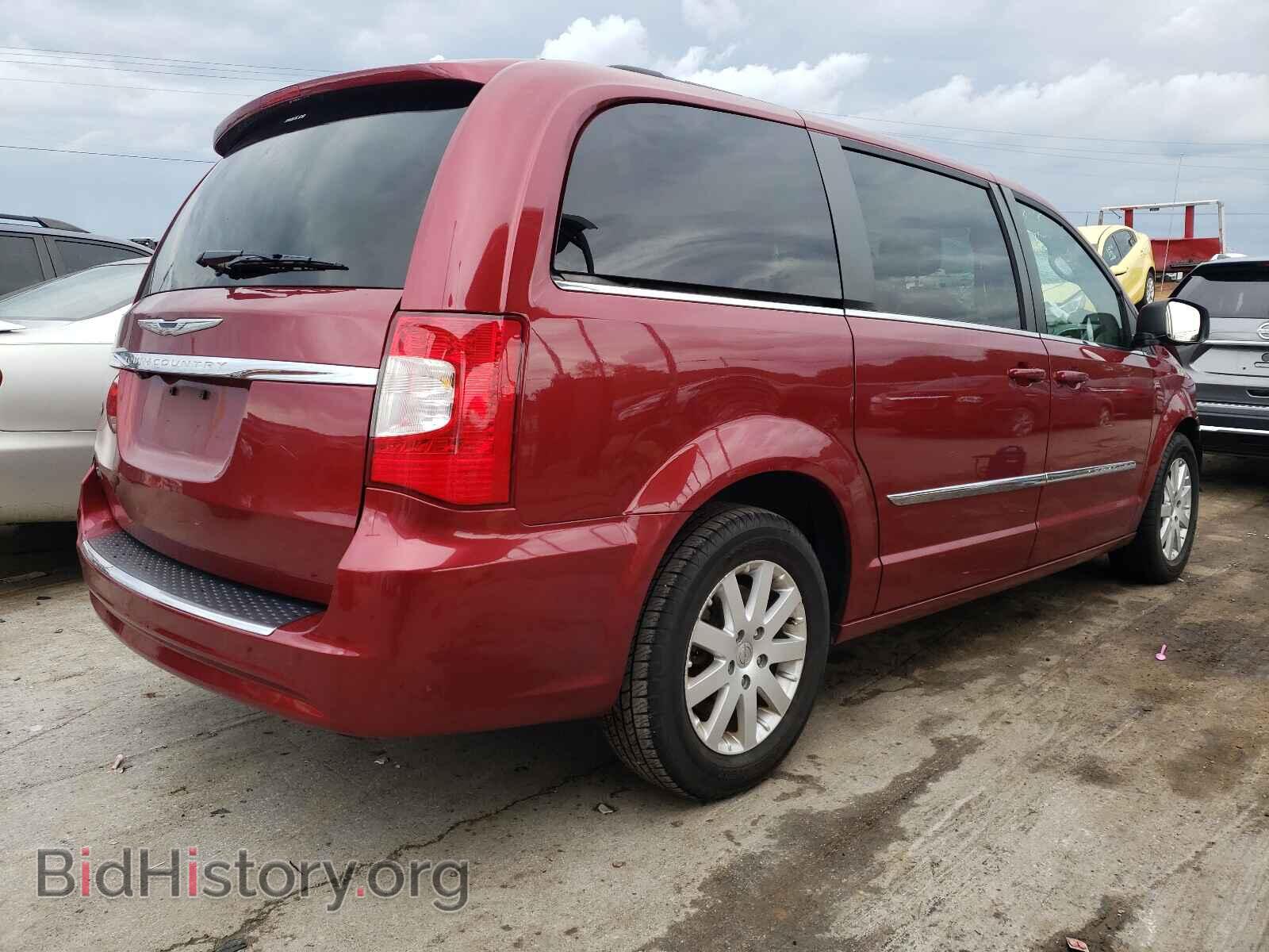 2015 CHRYSLER MINIVAN - VIN: 2C4RC1BG3FR534459 - Фото 4