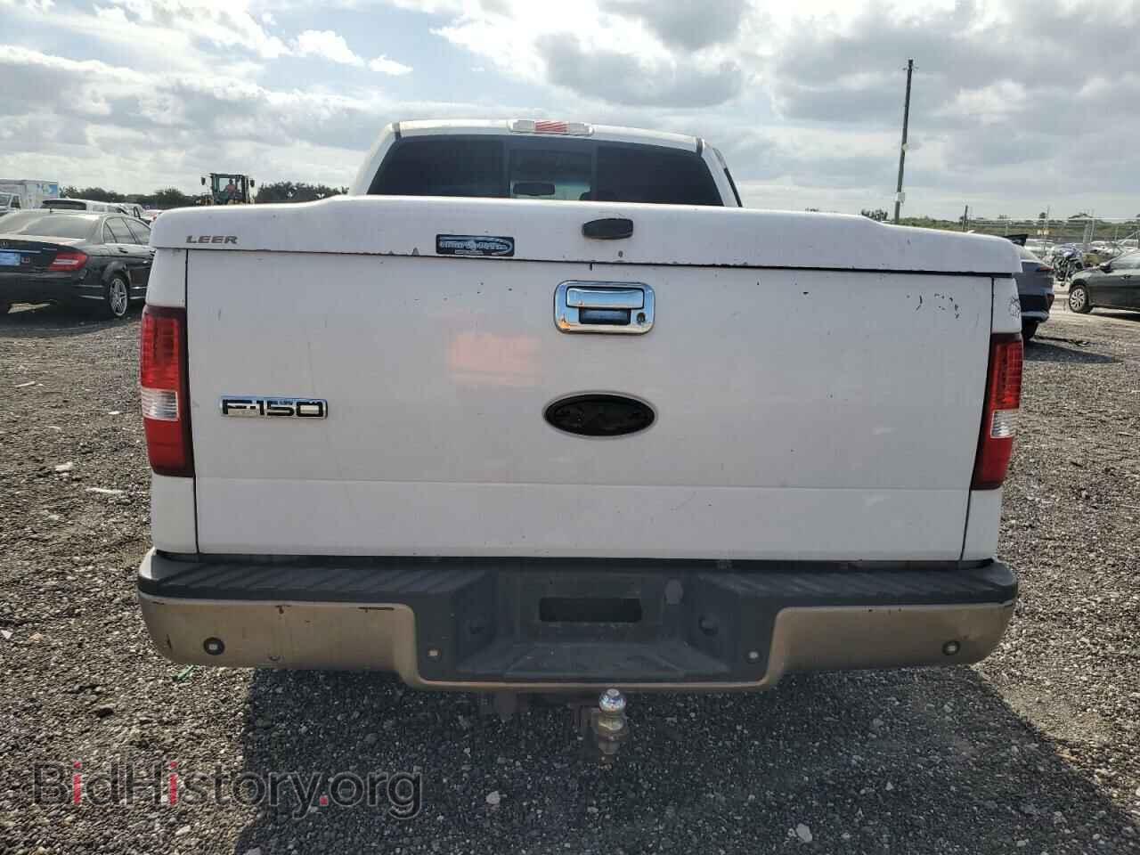 2006 FORD F-150 - VIN: 1FTPW12V76FB14868 - Фото 6