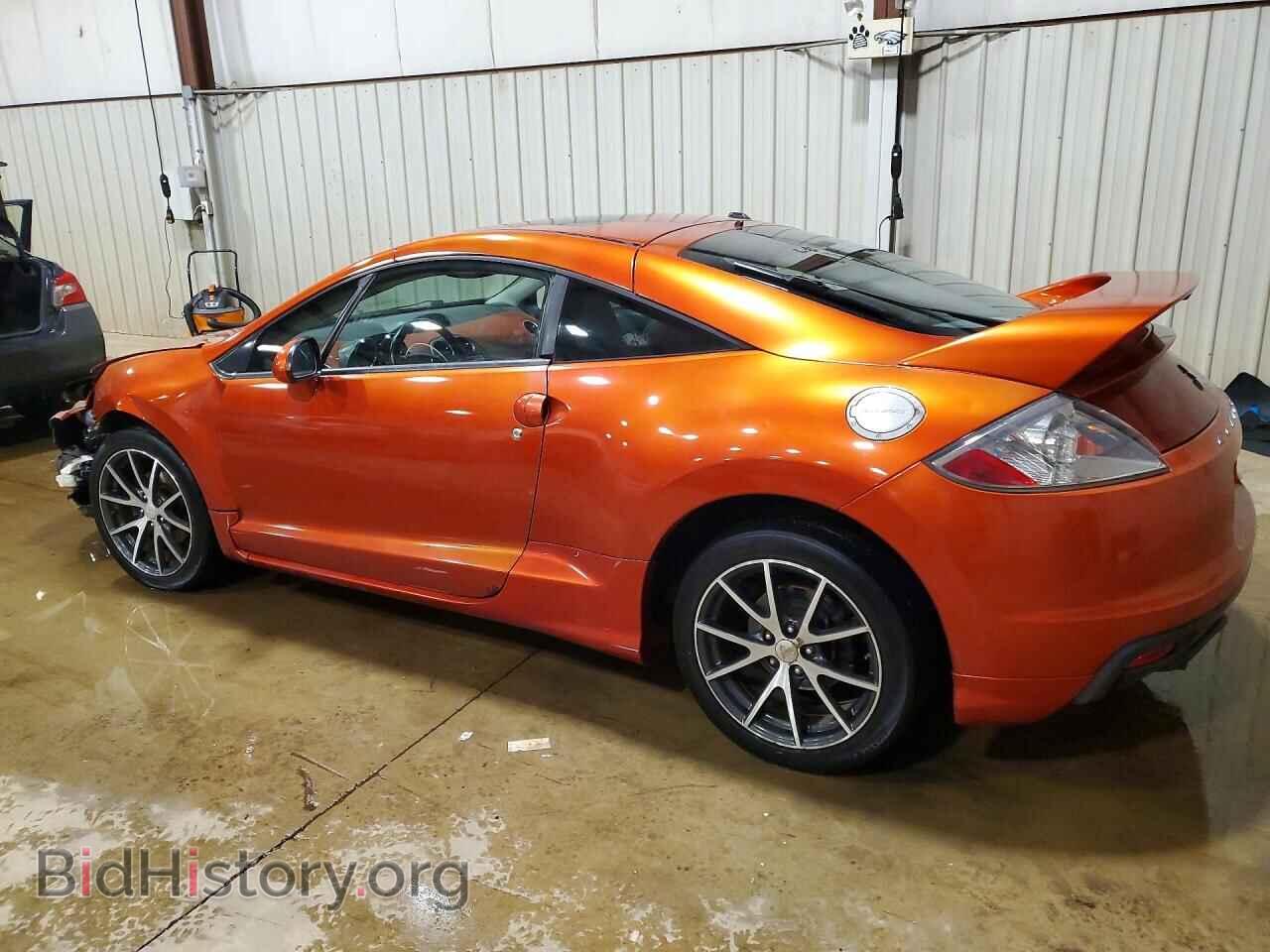 2009 MITSUBISHI ECLIPSE - VIN: 4A3AK34T39E023838 - Photo 2