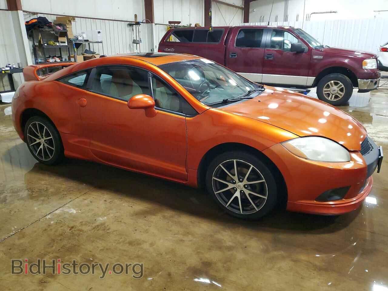 2009 MITSUBISHI ECLIPSE - VIN: 4A3AK34T39E023838 - Photo 4