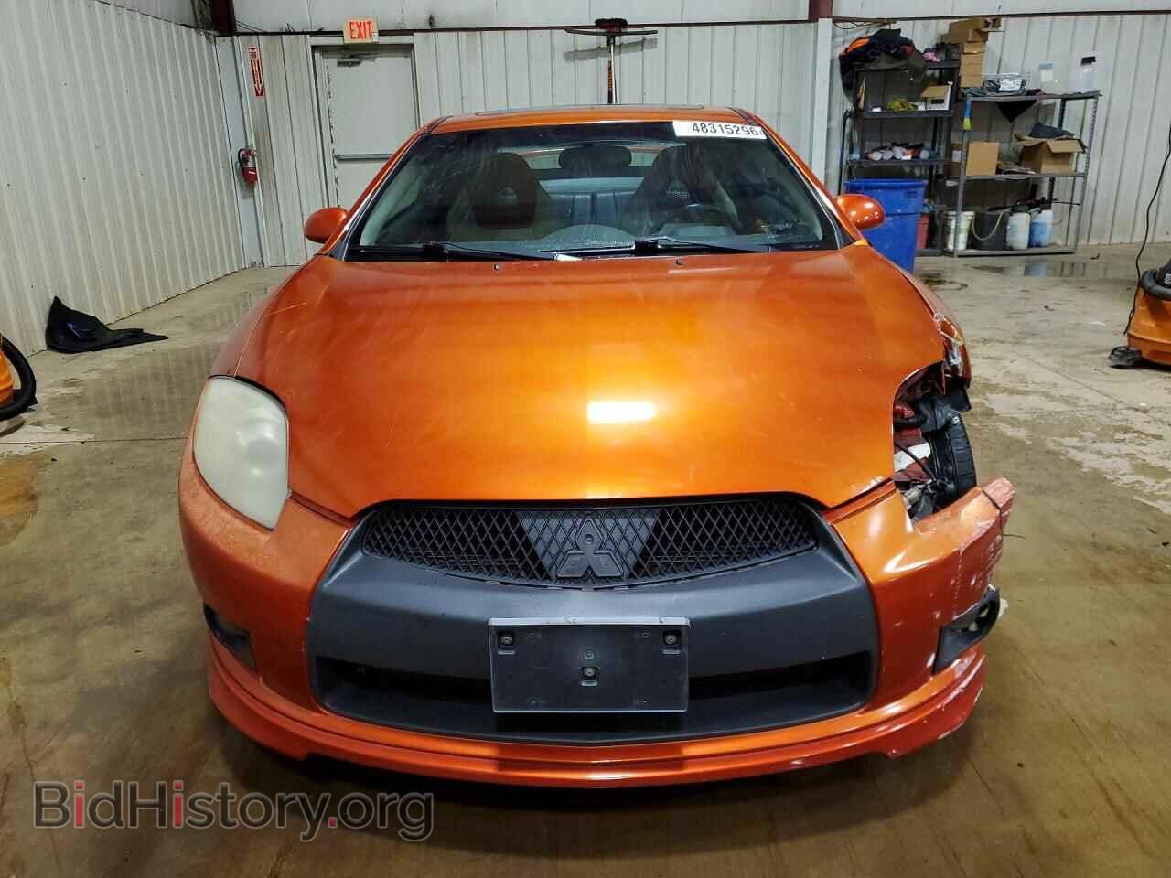 2009 MITSUBISHI ECLIPSE - VIN: 4A3AK34T39E023838 - Photo 5