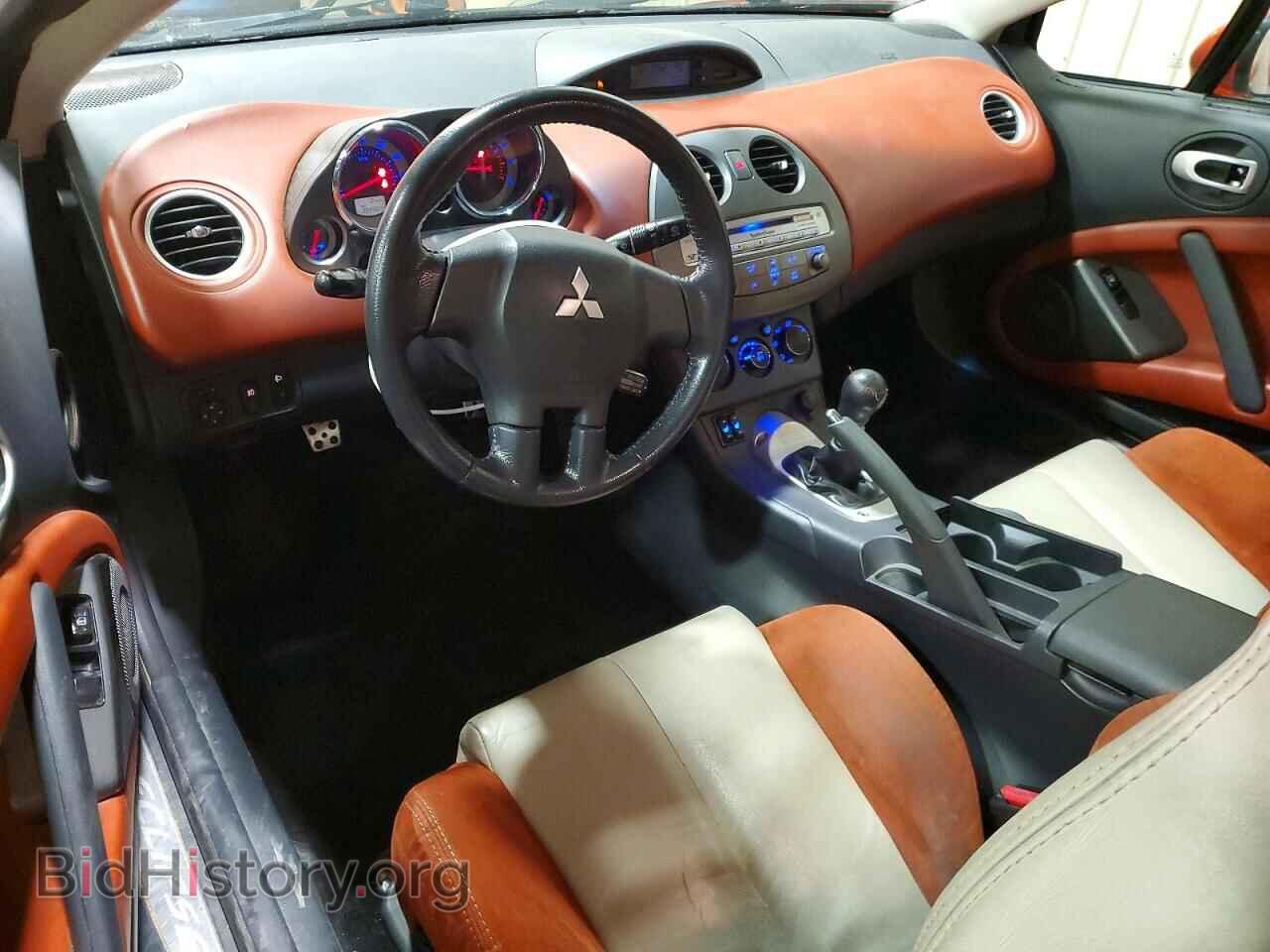 2009 MITSUBISHI ECLIPSE - VIN: 4A3AK34T39E023838 - Photo 8