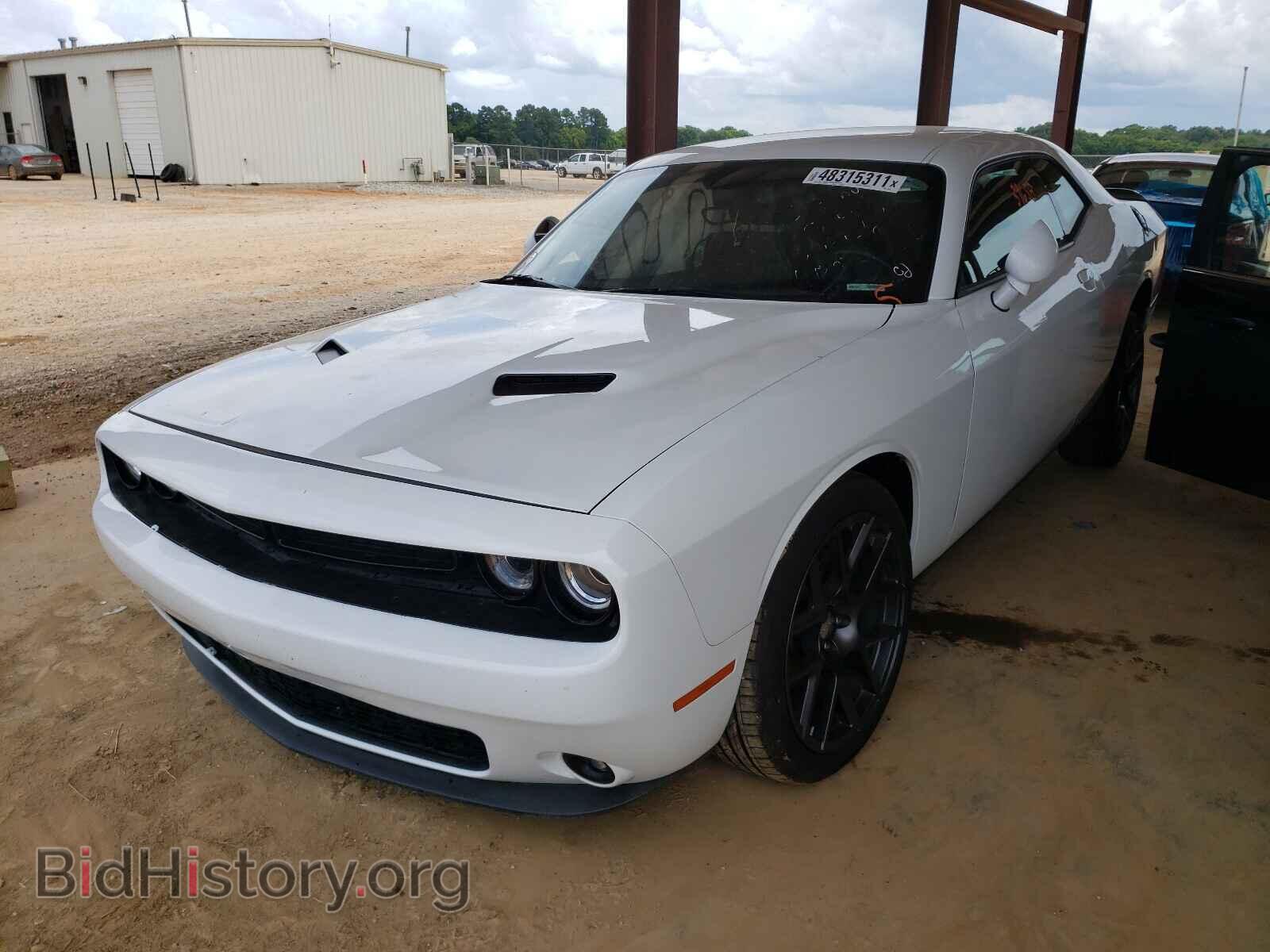 2019 DODGE CHALLENGER - VIN: 2C3CDZAG3KH501632 - Фото 2