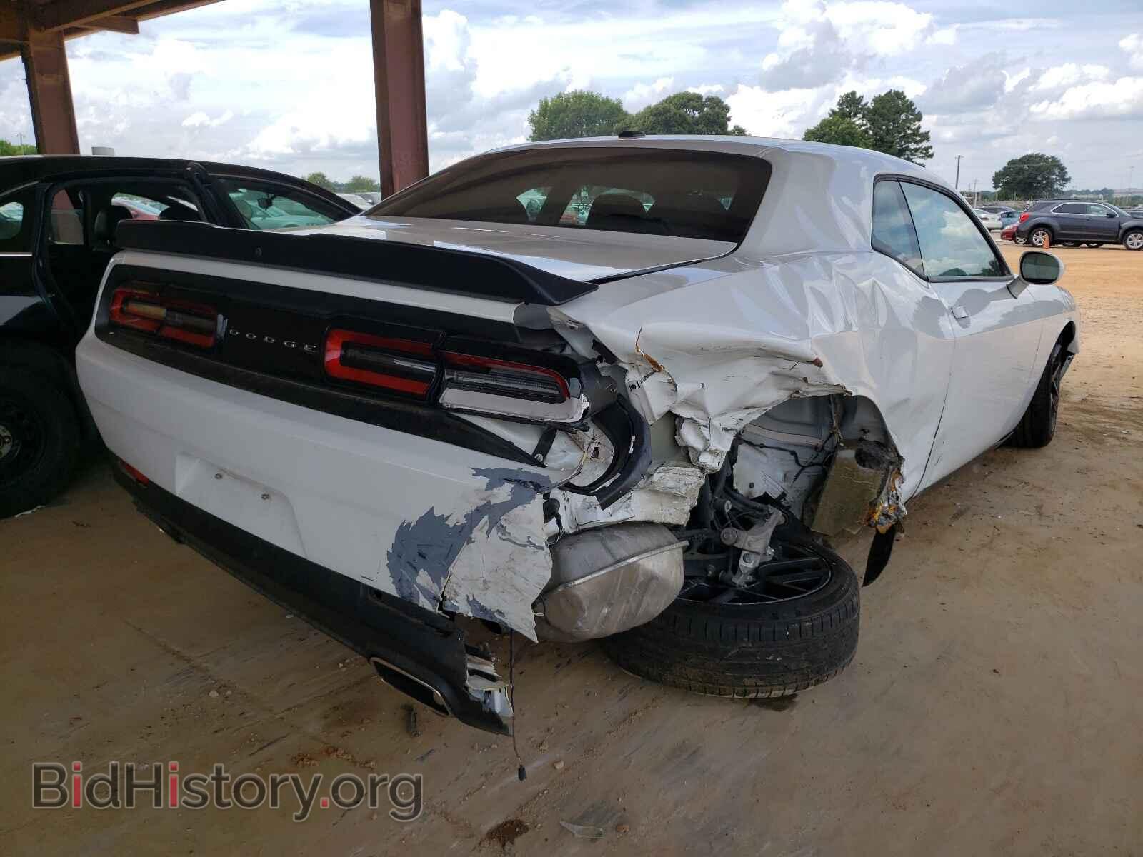 2019 DODGE CHALLENGER - VIN: 2C3CDZAG3KH501632 - Фото 4