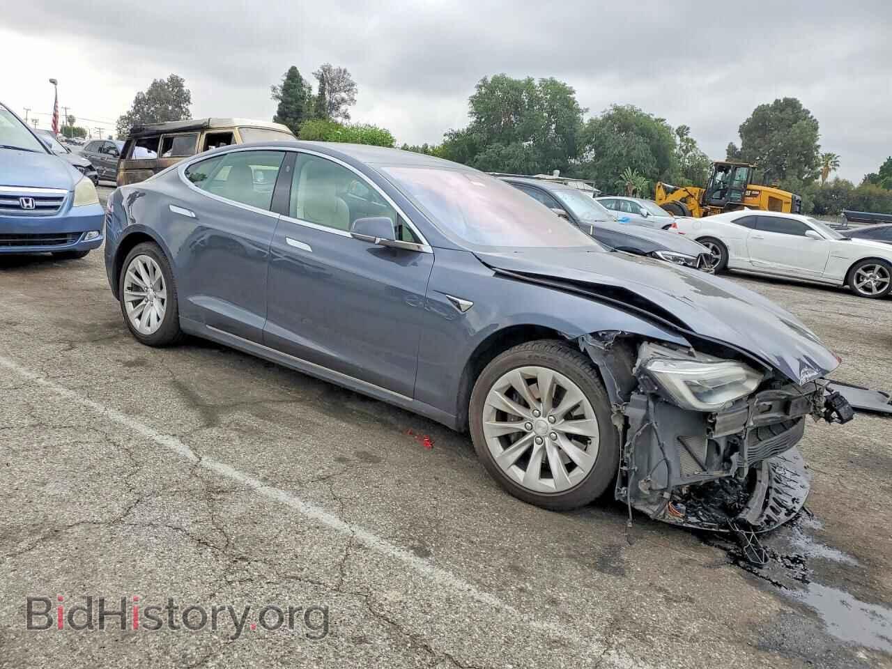 2017 TESLA MODEL S - VIN: 5YJSA1E1XHF217582 - Photo 4