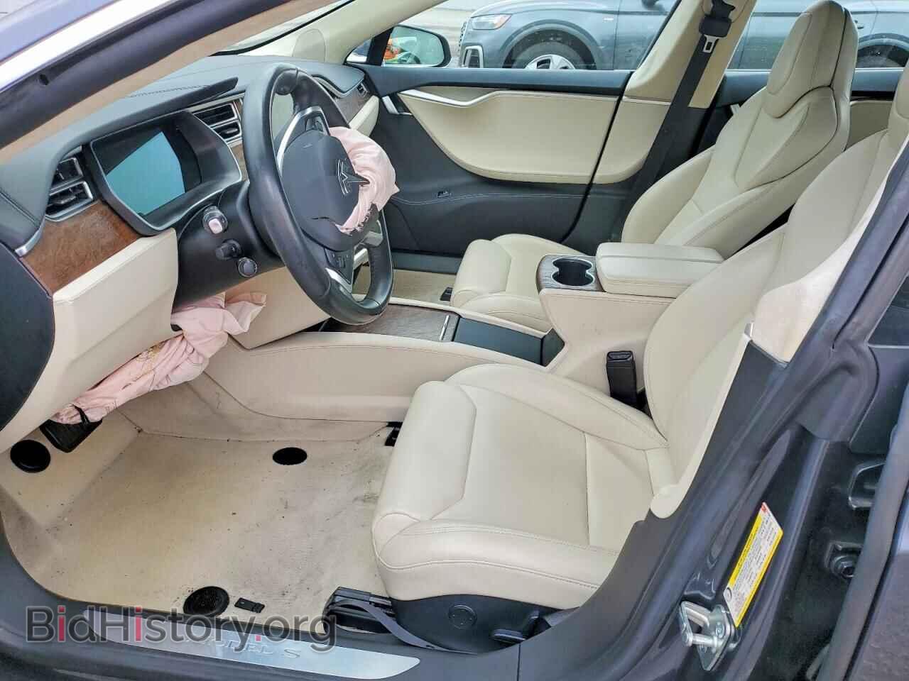 2017 TESLA MODEL S - VIN: 5YJSA1E1XHF217582 - Photo 7
