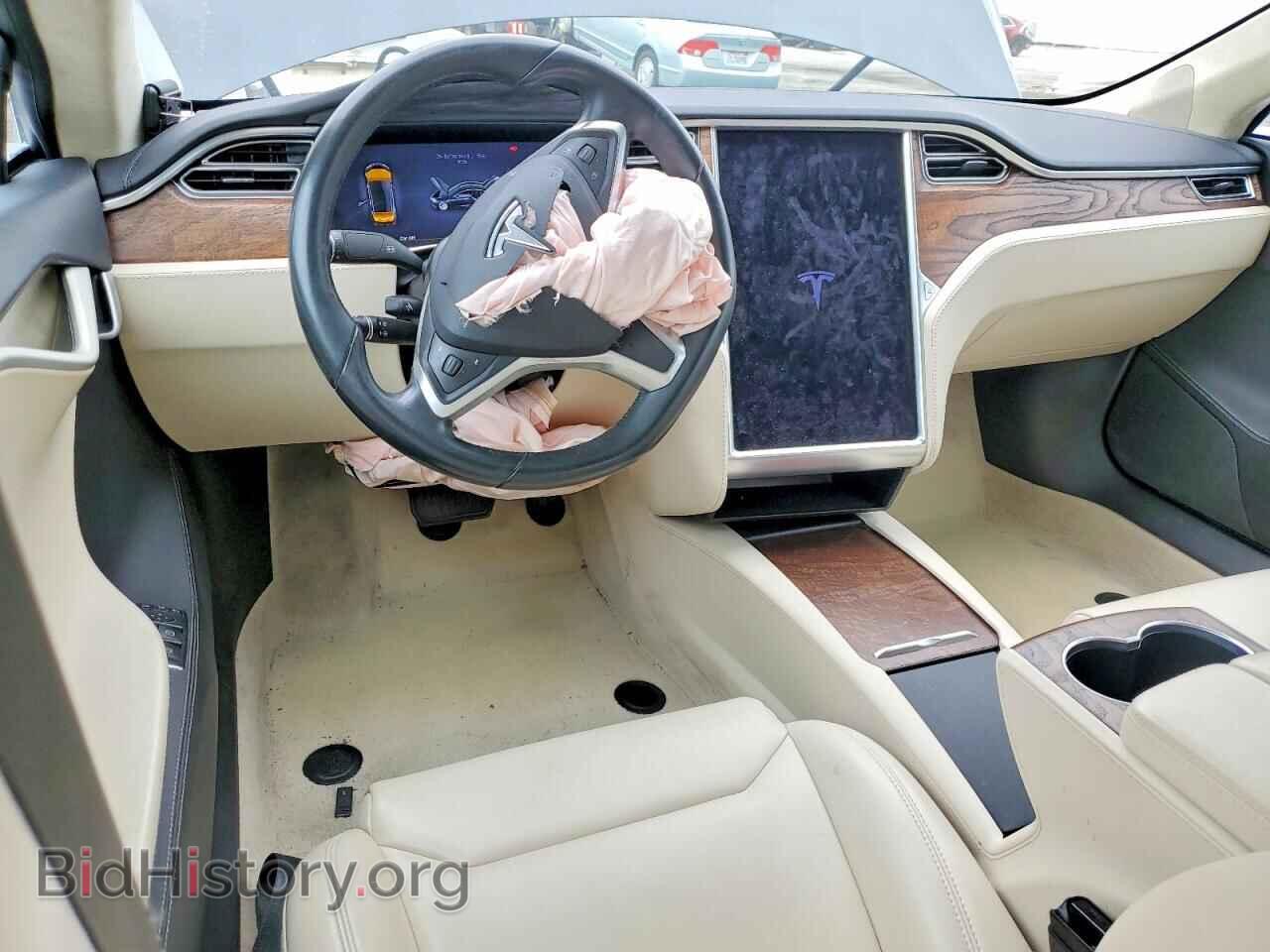 2017 TESLA MODEL S - VIN: 5YJSA1E1XHF217582 - Photo 8