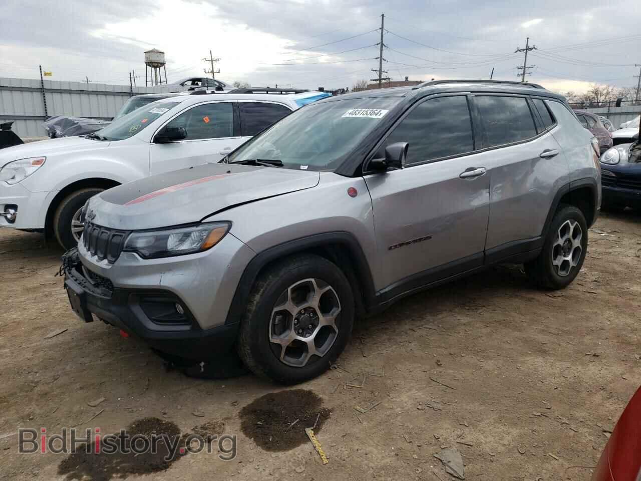 Photo 3C4NJDDB3NT159014 - JEEP COMPASS 2022