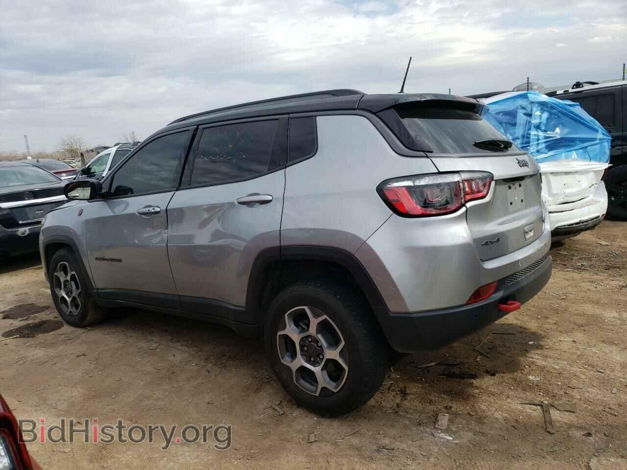 2022 JEEP COMPASS - VIN: 3C4NJDDB3NT159014 - Photo 2