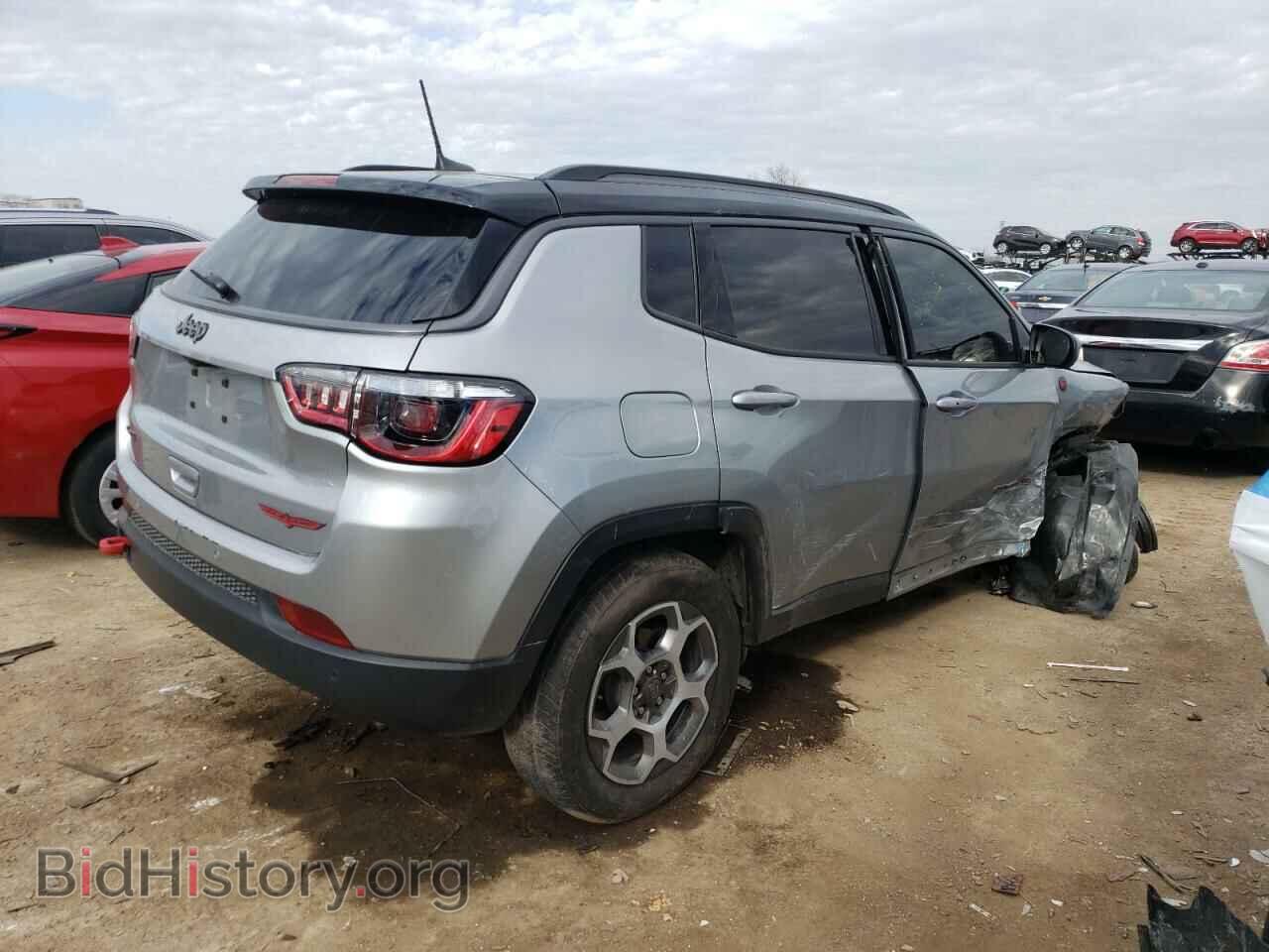 2022 JEEP COMPASS - VIN: 3C4NJDDB3NT159014 - Photo 3