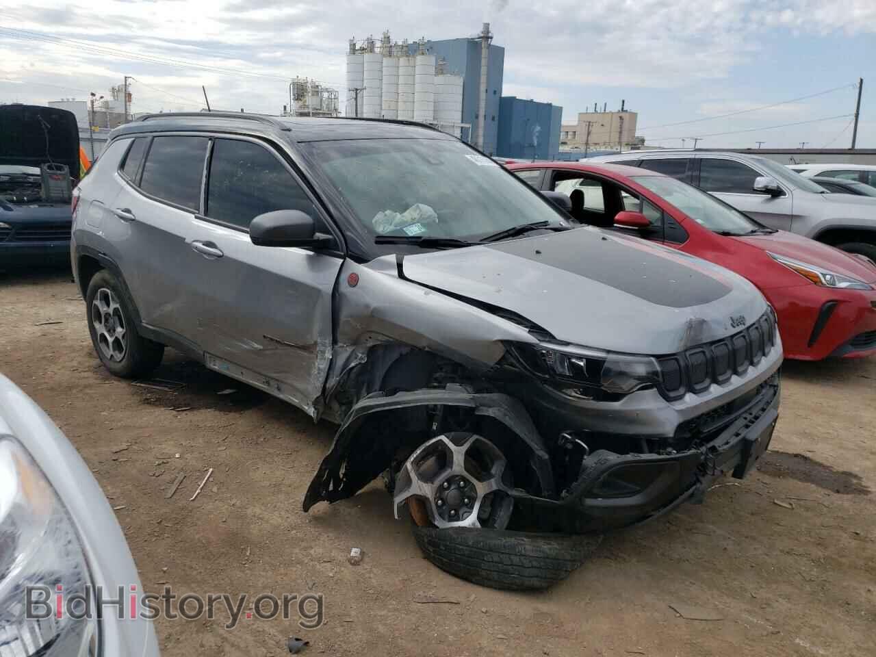 2022 JEEP COMPASS - VIN: 3C4NJDDB3NT159014 - Photo 4