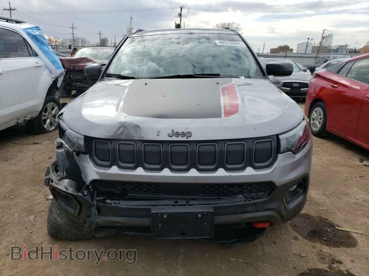 2022 JEEP COMPASS - VIN: 3C4NJDDB3NT159014 - Photo 5