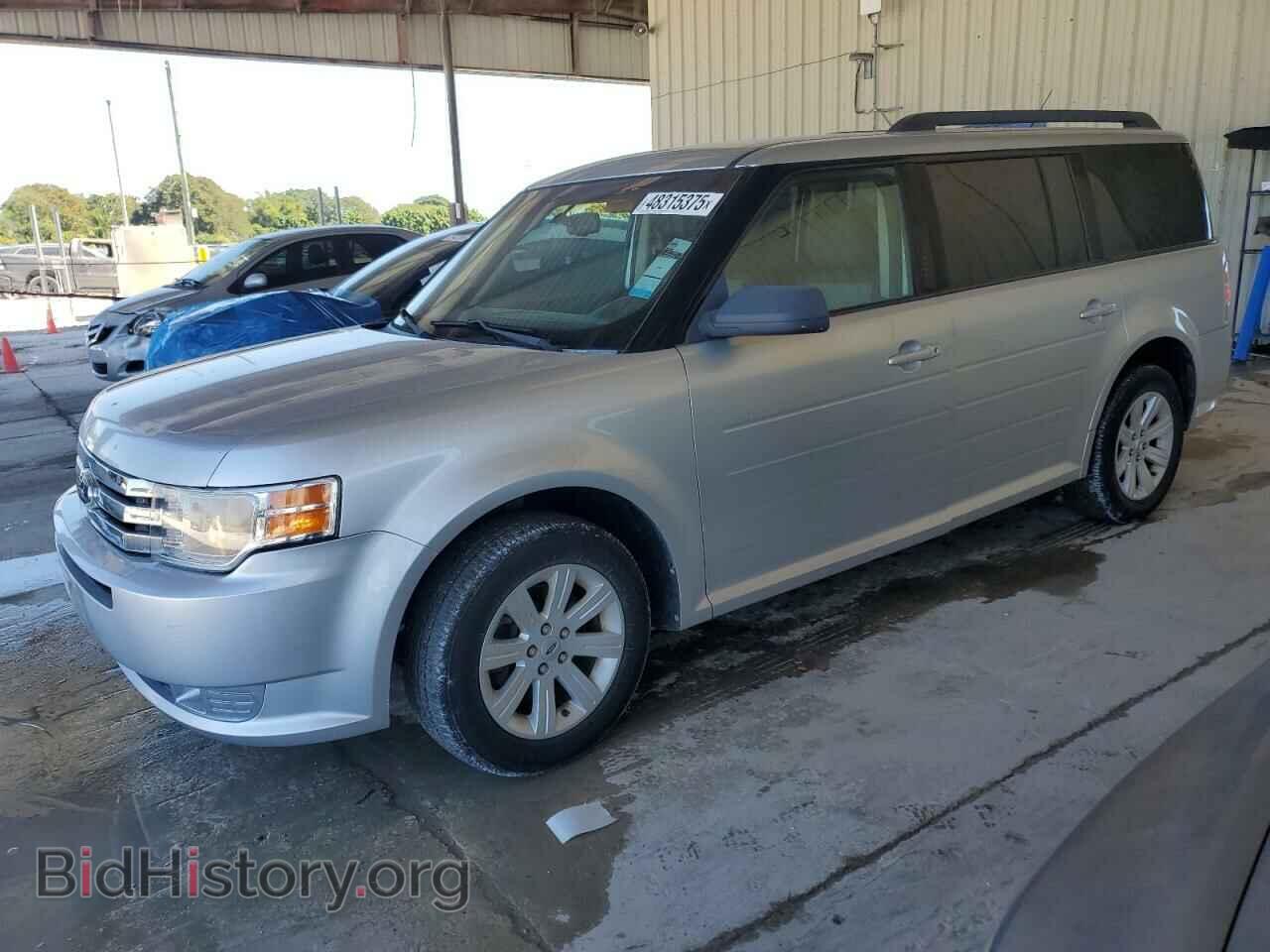 Photo 2FMGK5BC9BBD06348 - FORD FLEX 2011
