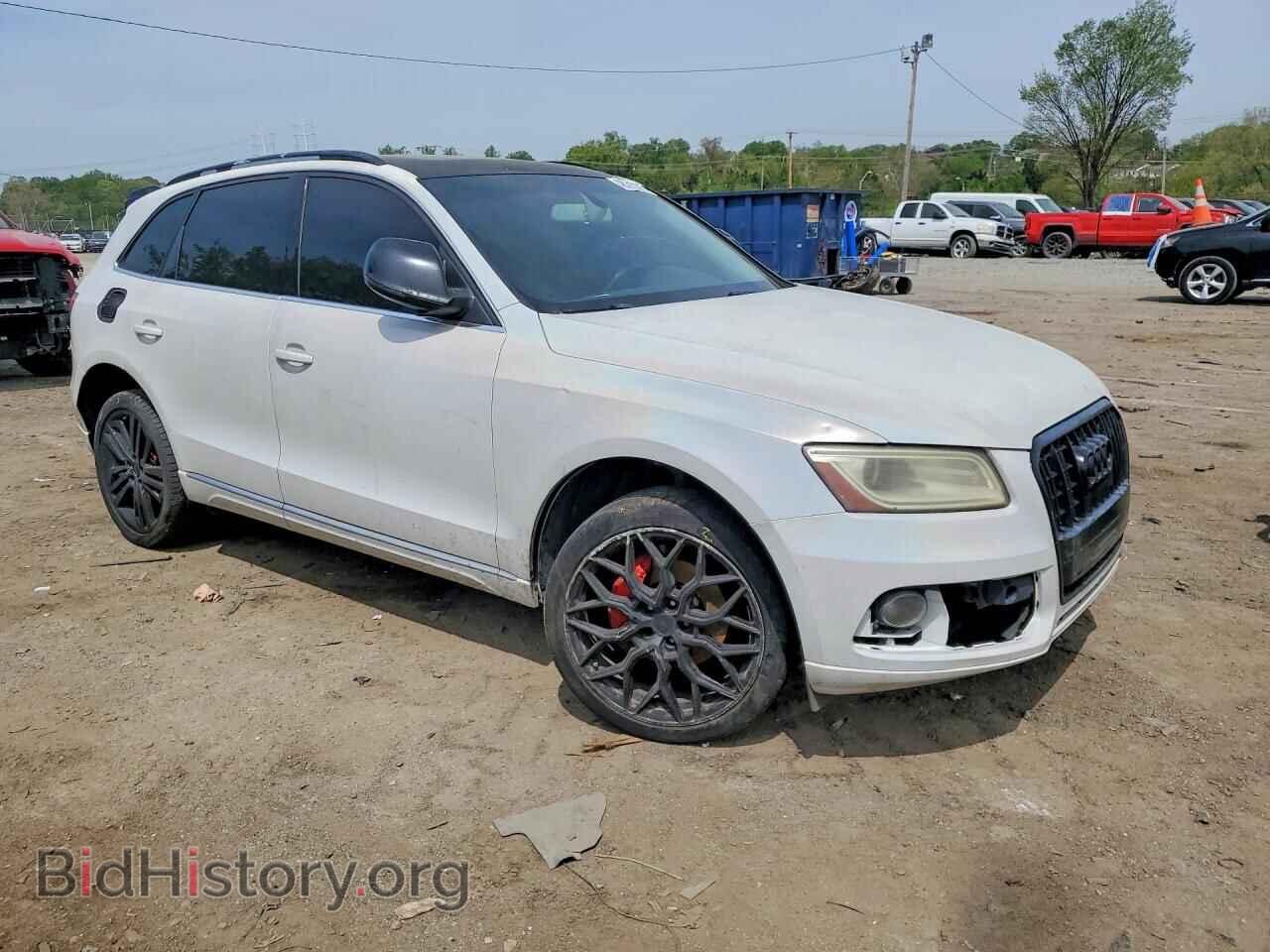 2013 AUDI Q5 - VIN: WA1CFAFP8DA008976 - Photo 4