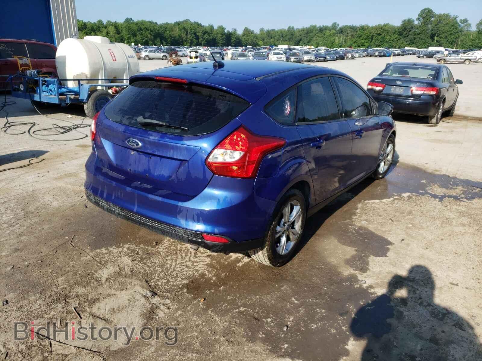 2012 FORD FOCUS - VIN: 1FAHP3K24CL366115 - Фото 4