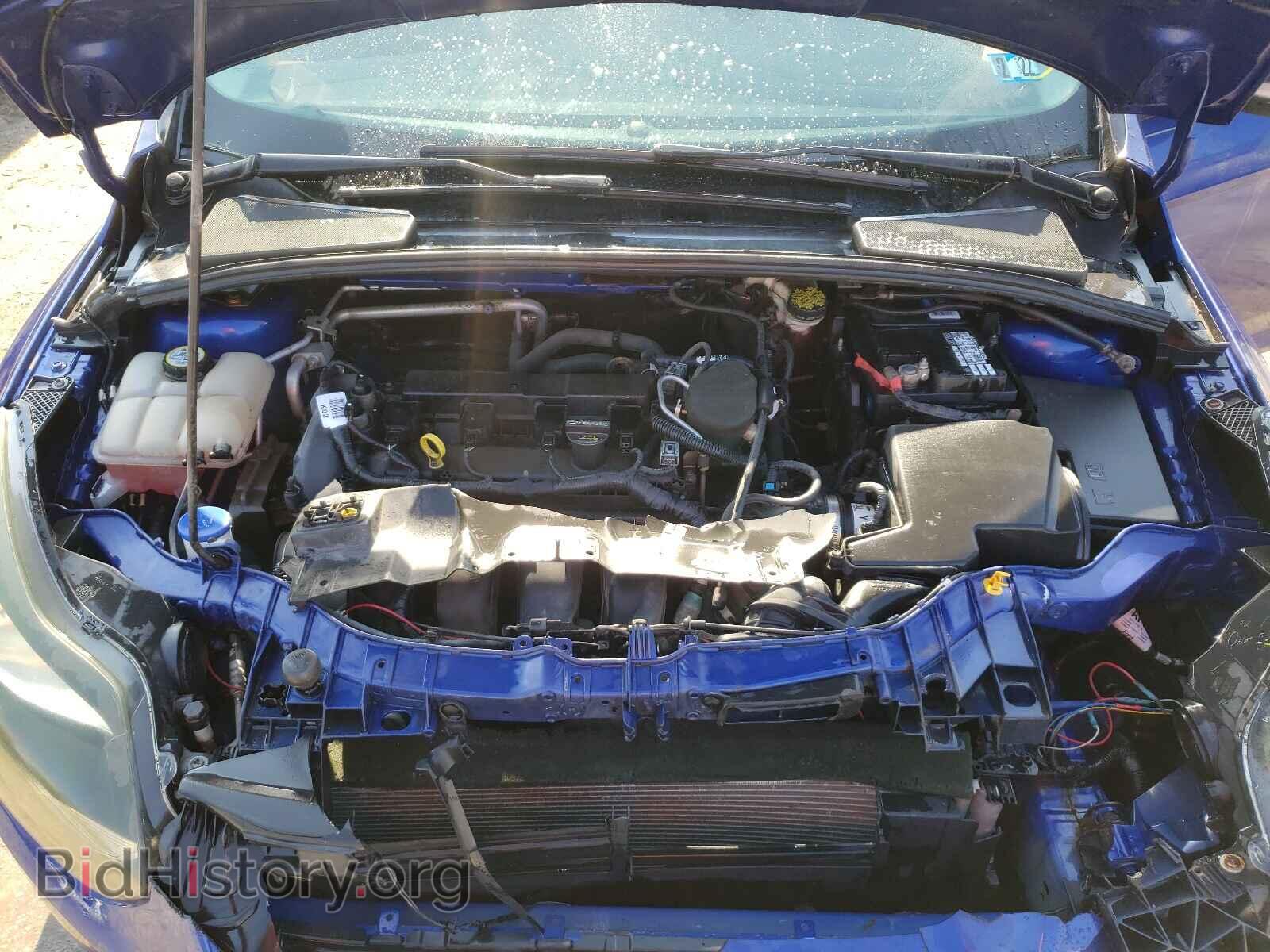2012 FORD FOCUS - VIN: 1FAHP3K24CL366115 - Фото 7