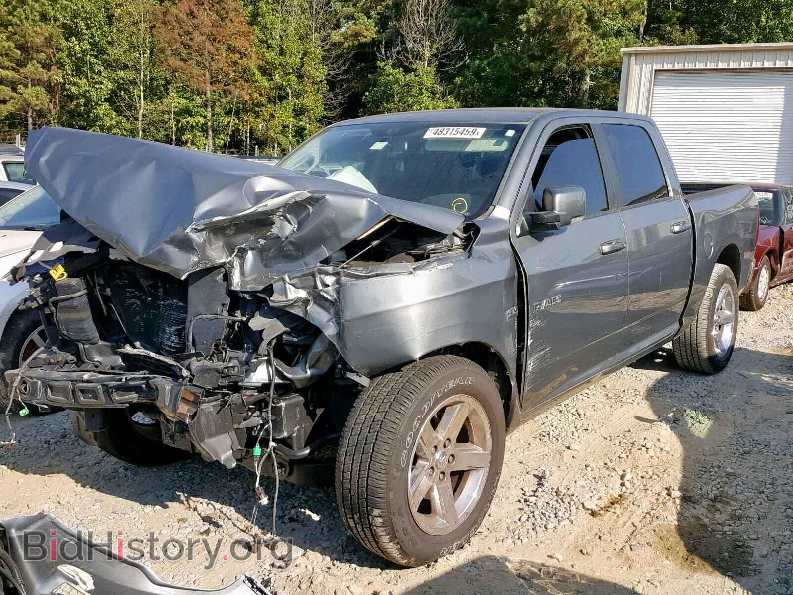 2010 DODGE RAM 1500 - VIN: 1D7RB1CT4AS246221 - Фото 2