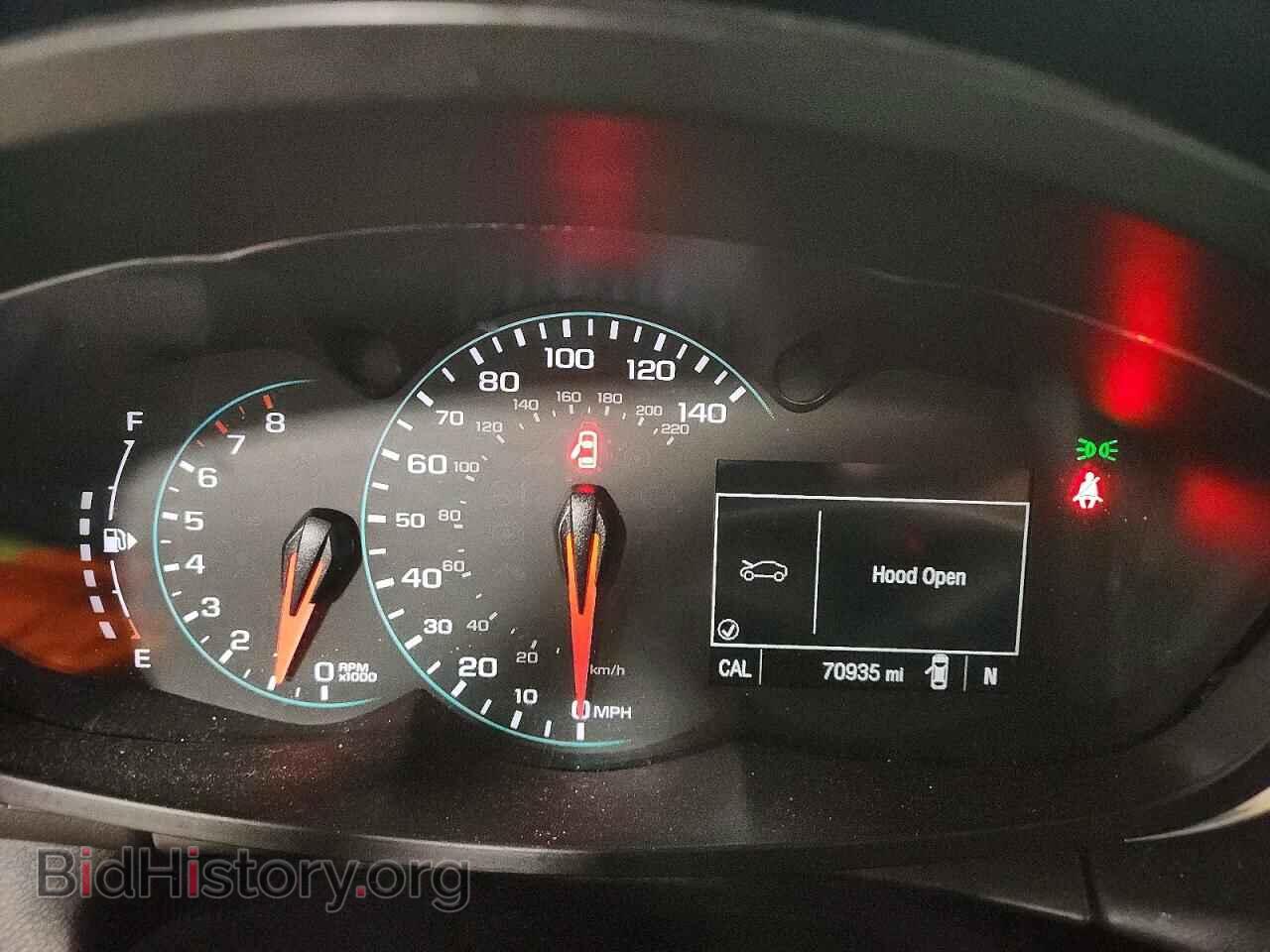 2017 CHEVROLET TRAX - VIN: 3GNCJLSB3HL178842 - Фото 9