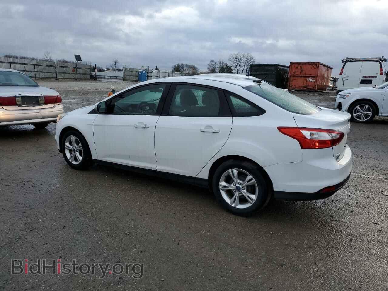 2013 FORD FOCUS - VIN: 1FADP3F29DL125130 - Фото 2