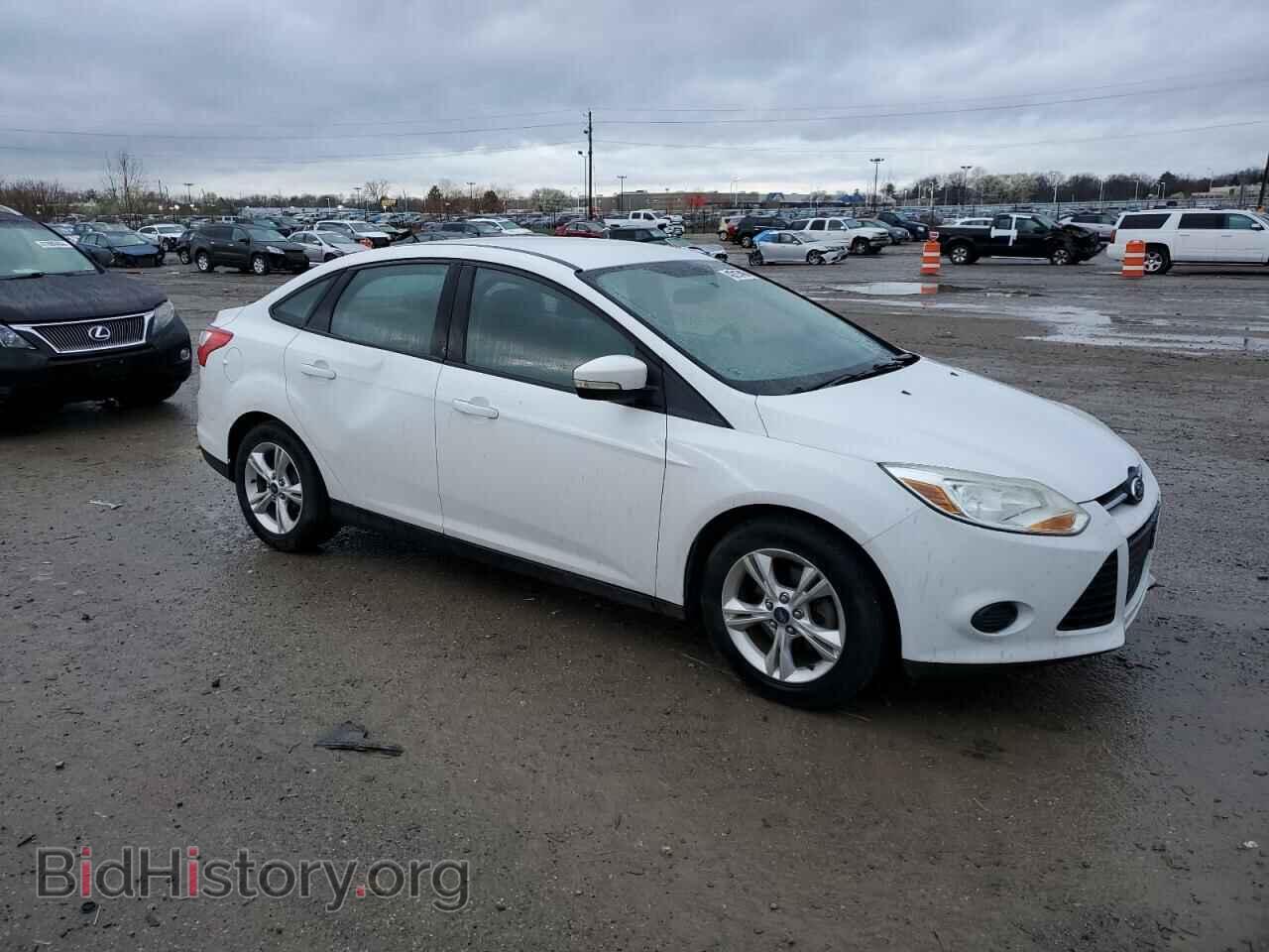 2013 FORD FOCUS - VIN: 1FADP3F29DL125130 - Фото 4