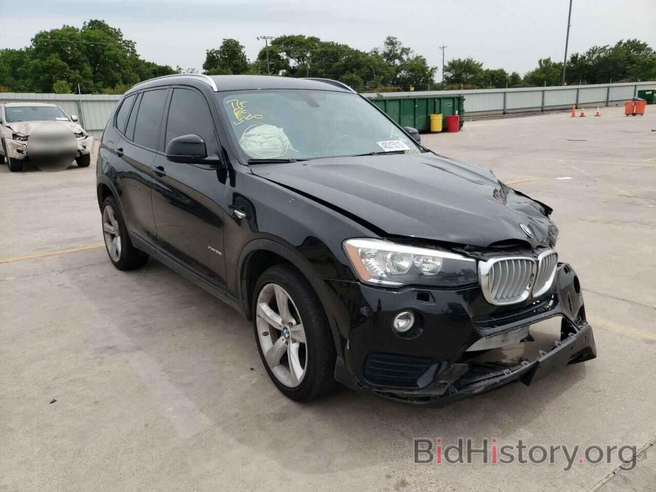 Photo 5UXWX9C5XH0T10040 - BMW X3 2017