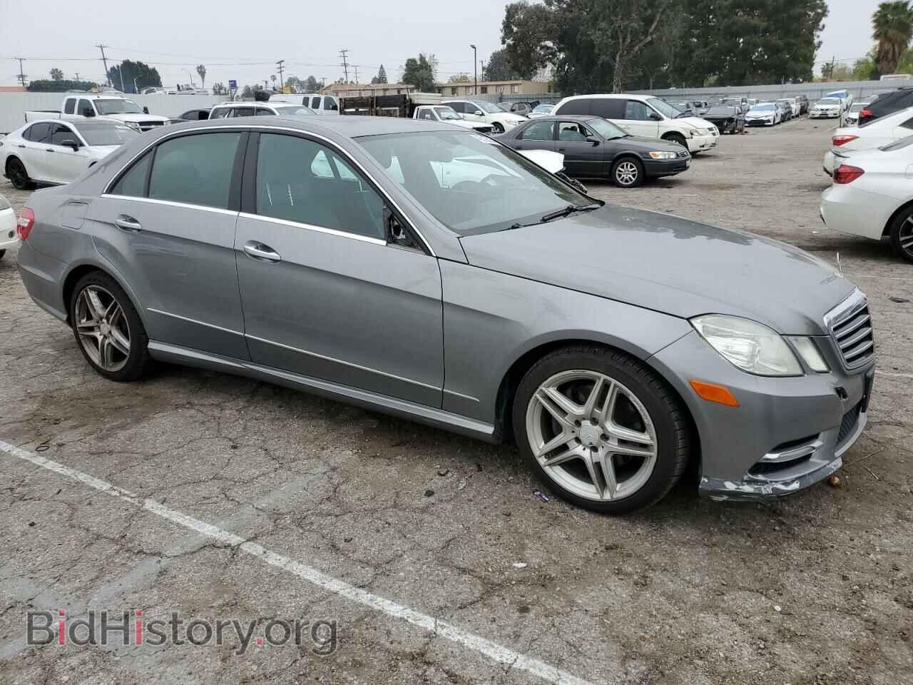 2013 MERCEDES-BENZ E-CLASS - VIN: WDDHF5KB3DA700114 - Фото 4