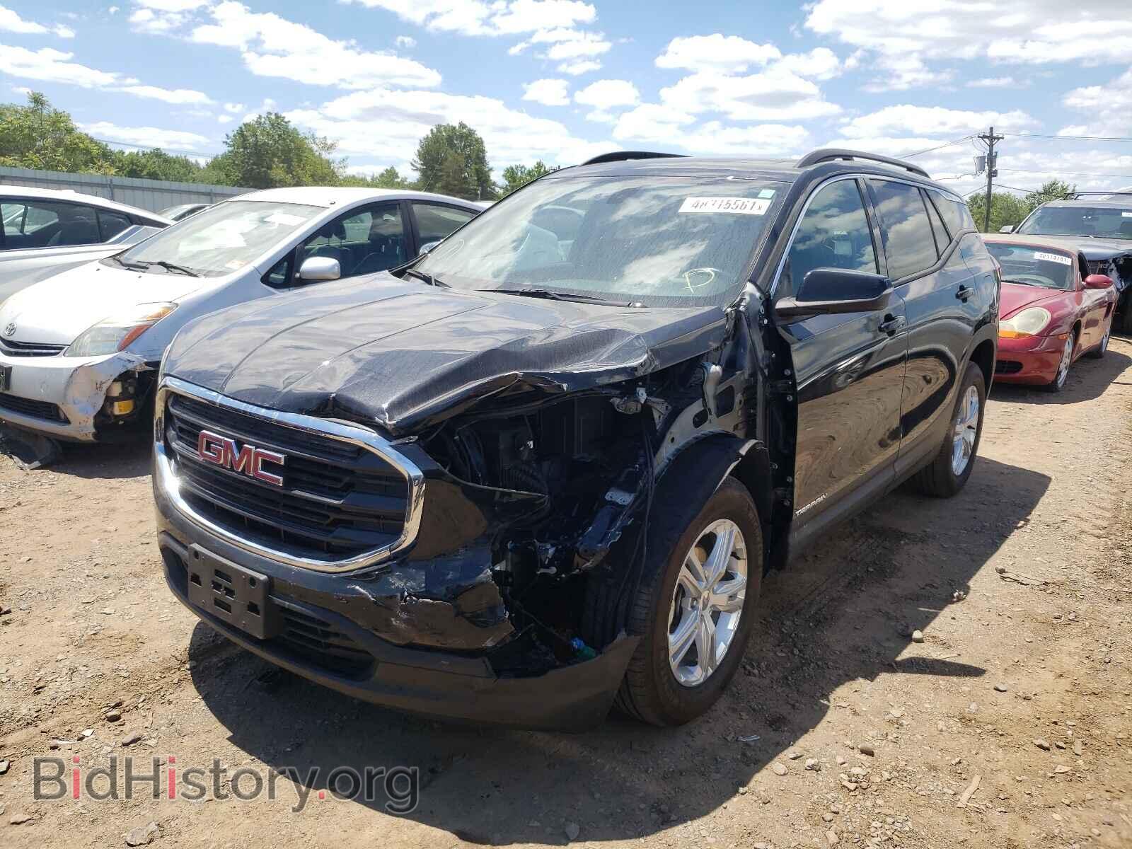 2018 GMC TERRAIN - VIN: 3GKALMEVXJL307014 - Фото 2