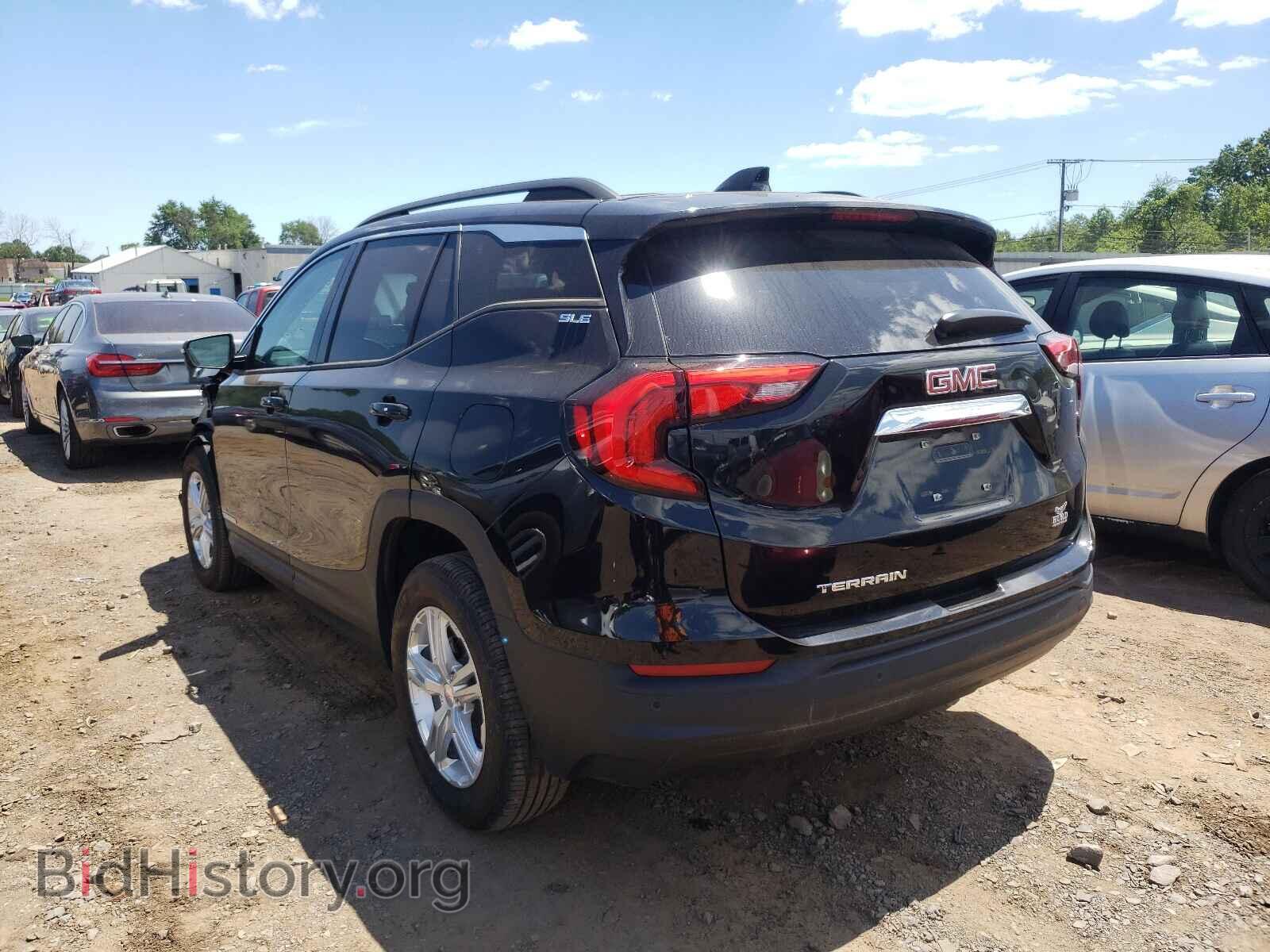 2018 GMC TERRAIN - VIN: 3GKALMEVXJL307014 - Фото 3