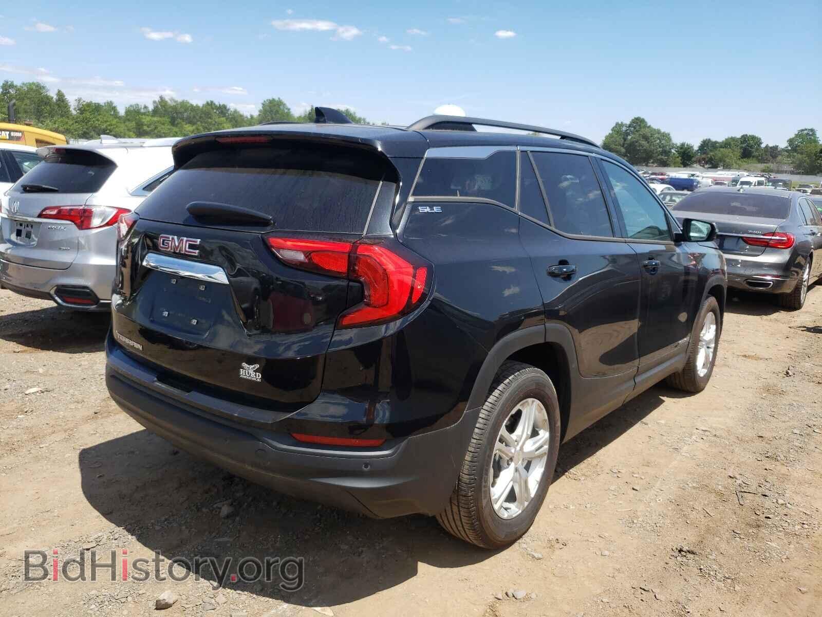 2018 GMC TERRAIN - VIN: 3GKALMEVXJL307014 - Фото 4
