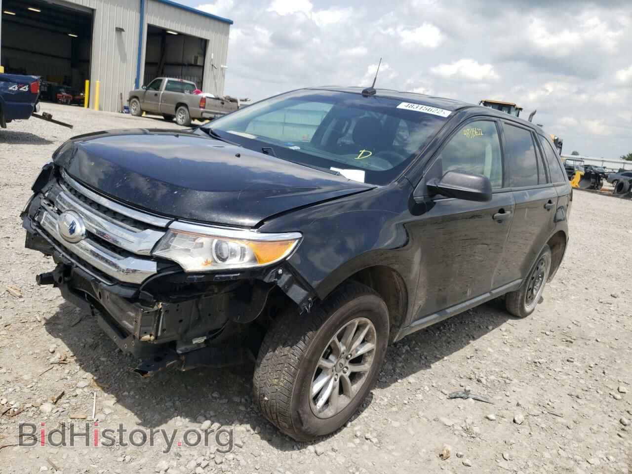 2013 FORD EDGE - VIN: 2FMDK3GC7DBB63709 - Фото 2