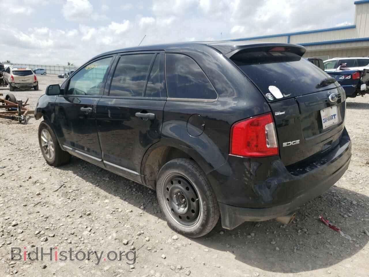 2013 FORD EDGE - VIN: 2FMDK3GC7DBB63709 - Фото 3