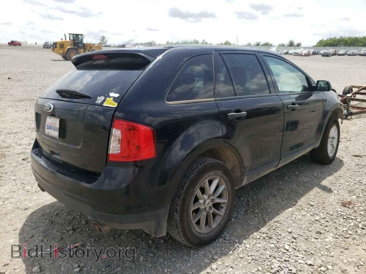 2013 FORD EDGE - VIN: 2FMDK3GC7DBB63709 - Фото 4