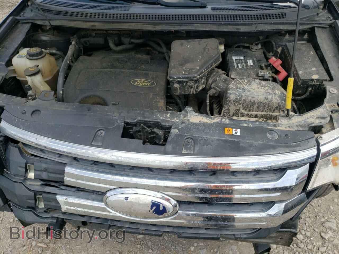2013 FORD EDGE - VIN: 2FMDK3GC7DBB63709 - Фото 7