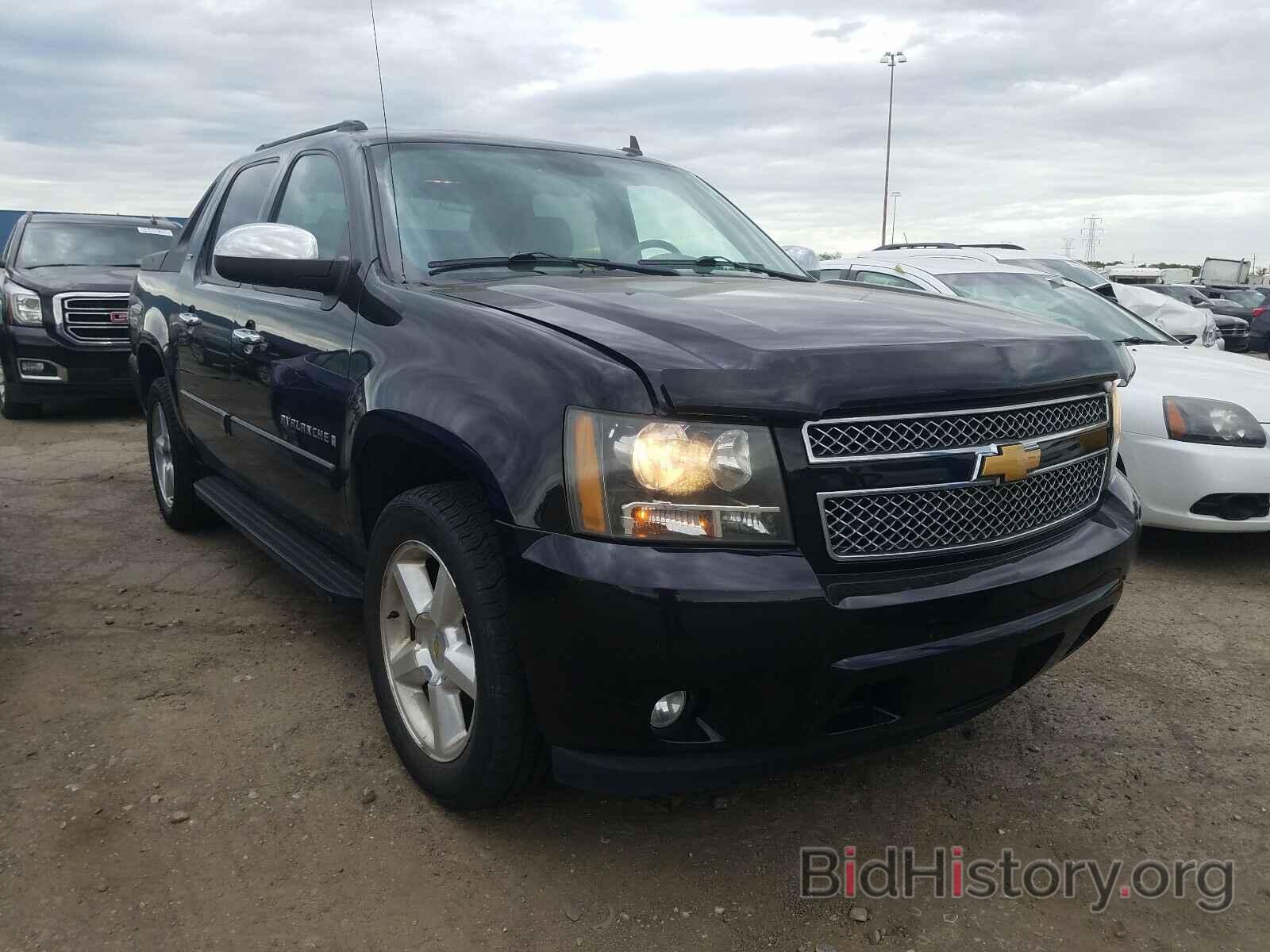 Photo 3GNEC12028G205303 - CHEVROLET AVALANCHE 2008