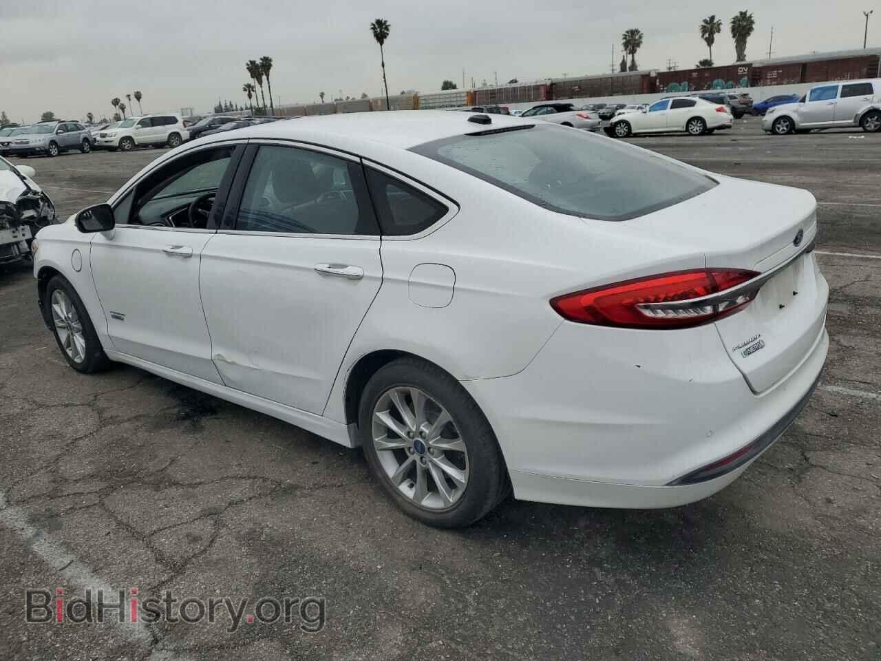 2017 FORD FUSION - VIN: 3FA6P0PU2HR264630 - Фото 2