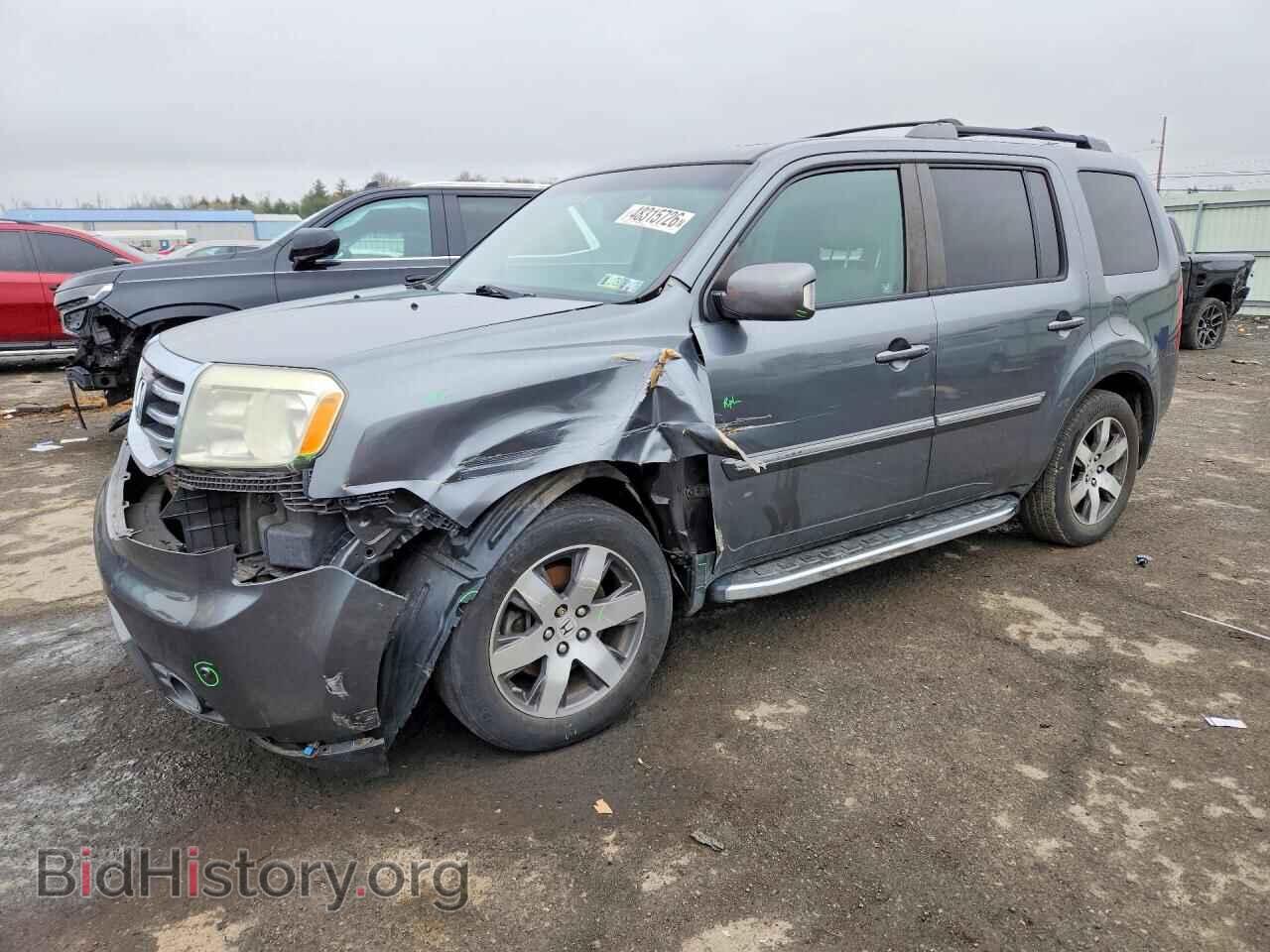 Фотография 5FNYF4H96CB033781 - HONDA PILOT 2012