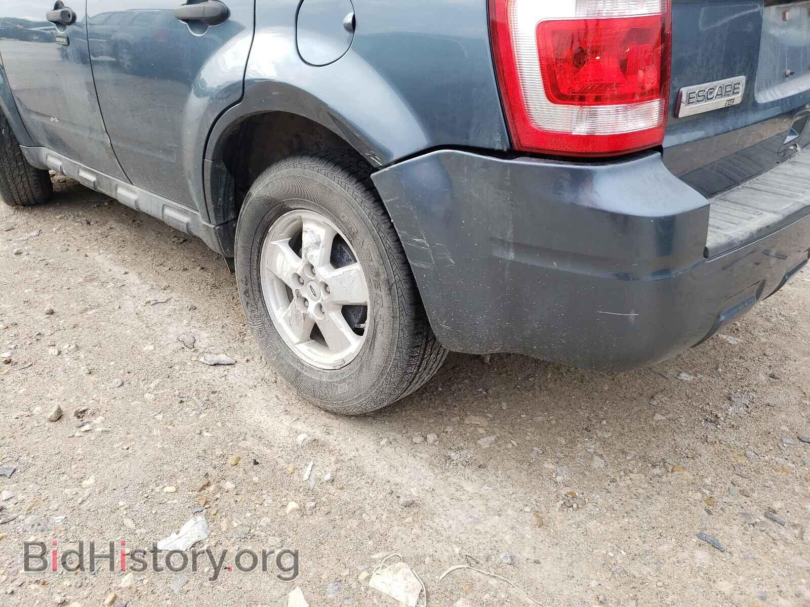 2011 FORD ESCAPE - VIN: 1FMCU0D71BKC10344 - Фото 9