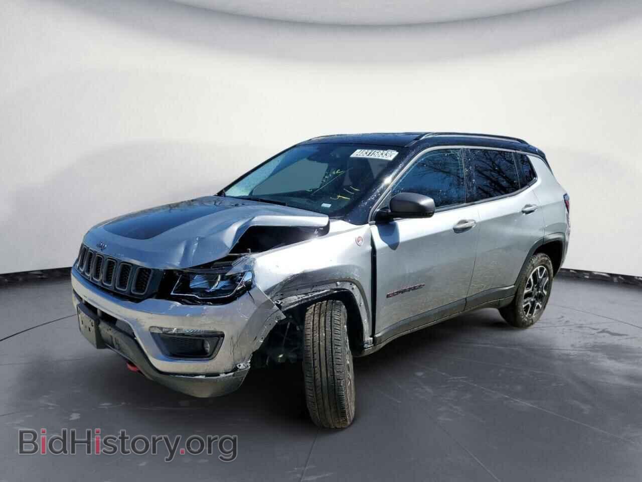 Photo 3C4NJDDBXMT600538 - JEEP COMPASS 2021