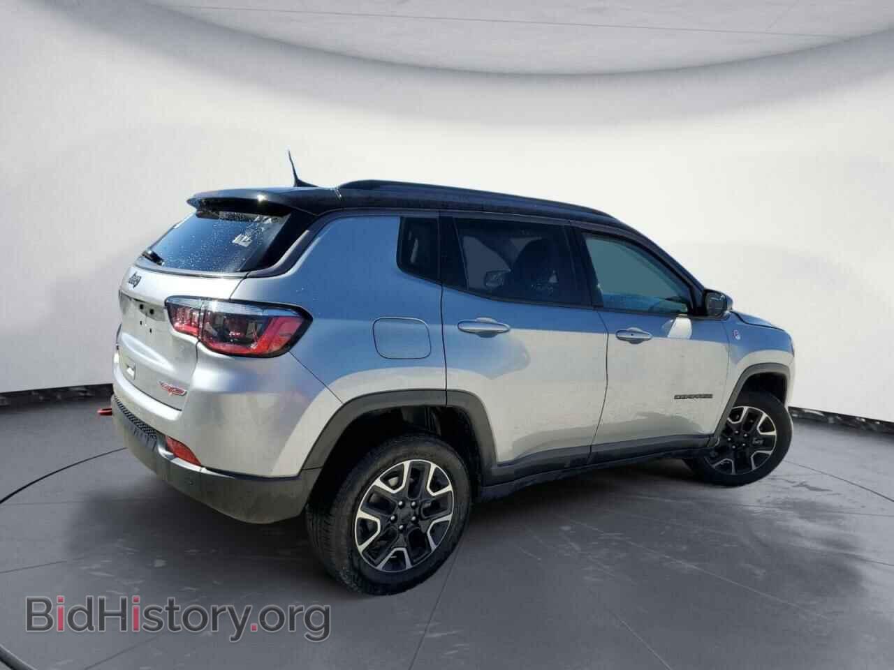 2021 JEEP COMPASS - VIN: 3C4NJDDBXMT600538 - Фото 3