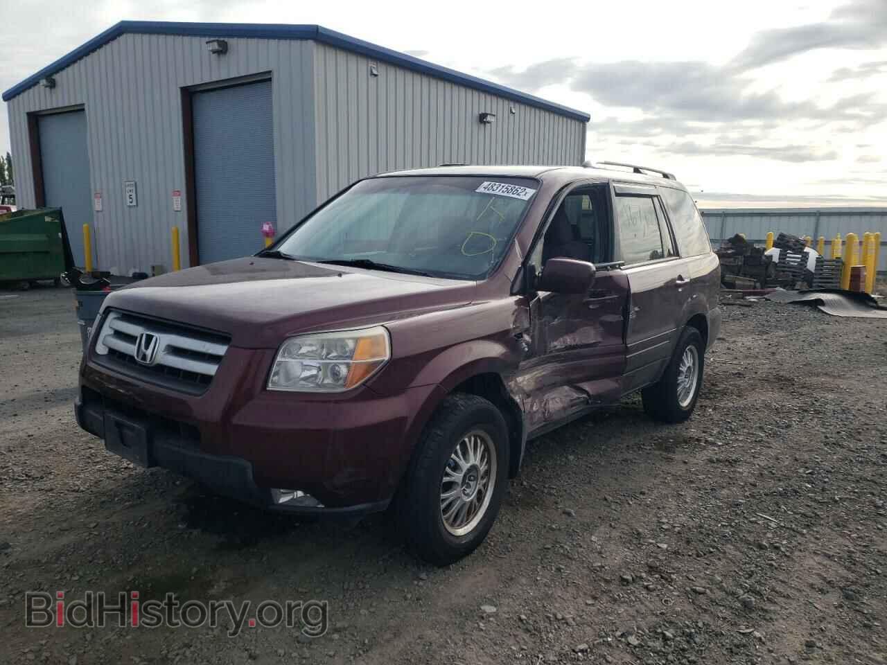 2008 HONDA PILOT - VIN: 5FNYF18368B004170 - Фото 2