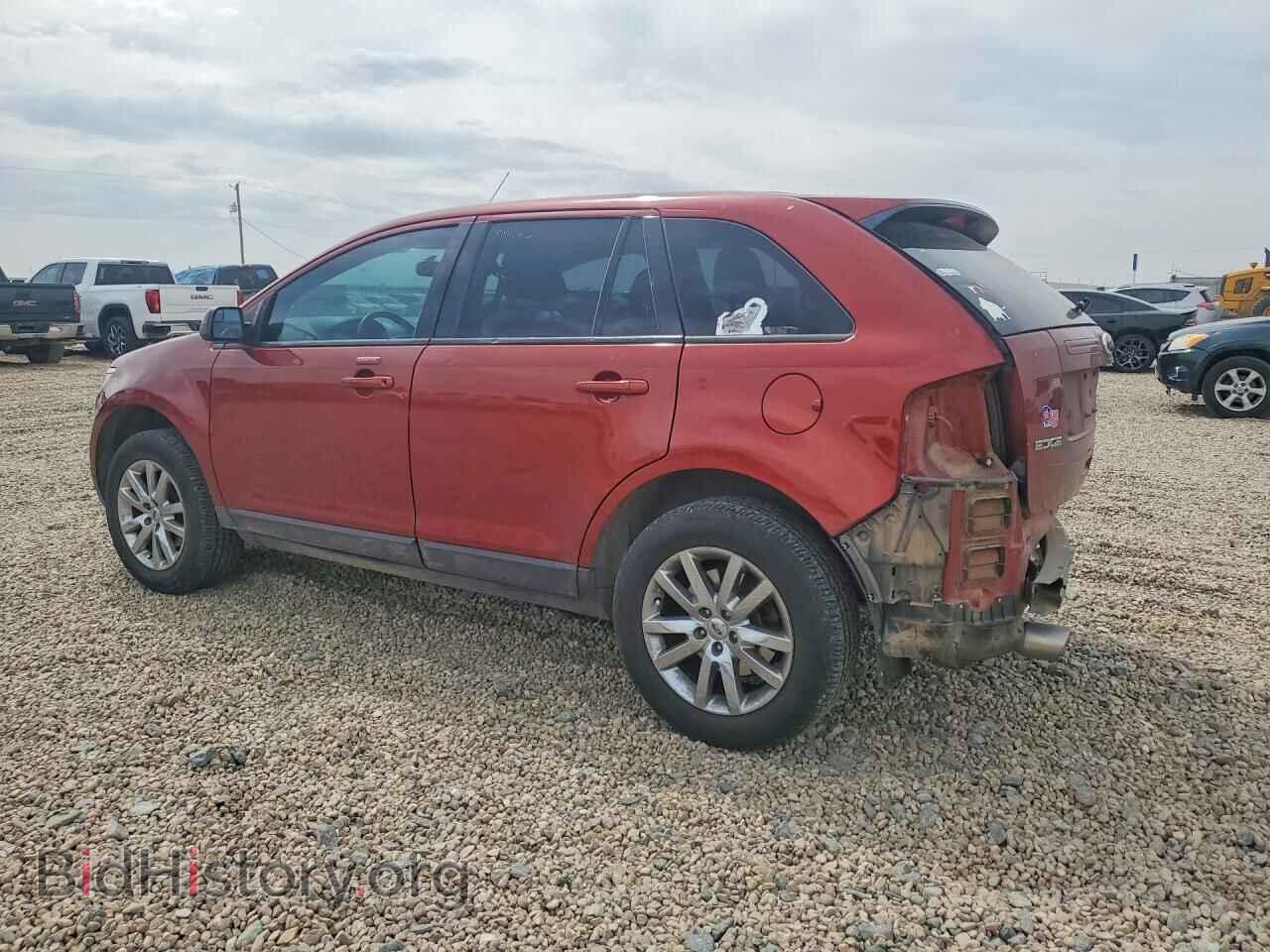 2014 FORD EDGE - VIN: 2FMDK4JC3EBB64016 - Фото 2