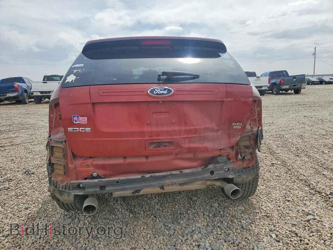 2014 FORD EDGE - VIN: 2FMDK4JC3EBB64016 - Фото 6