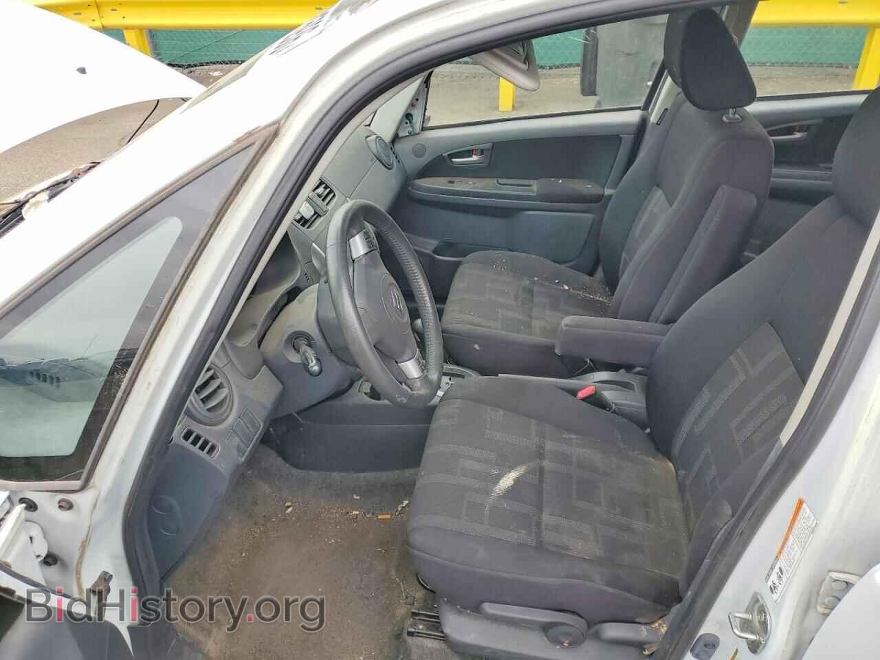 2012 SUZUKI SX4 - VIN: JS2YB5A39C6304423 - Фото 7
