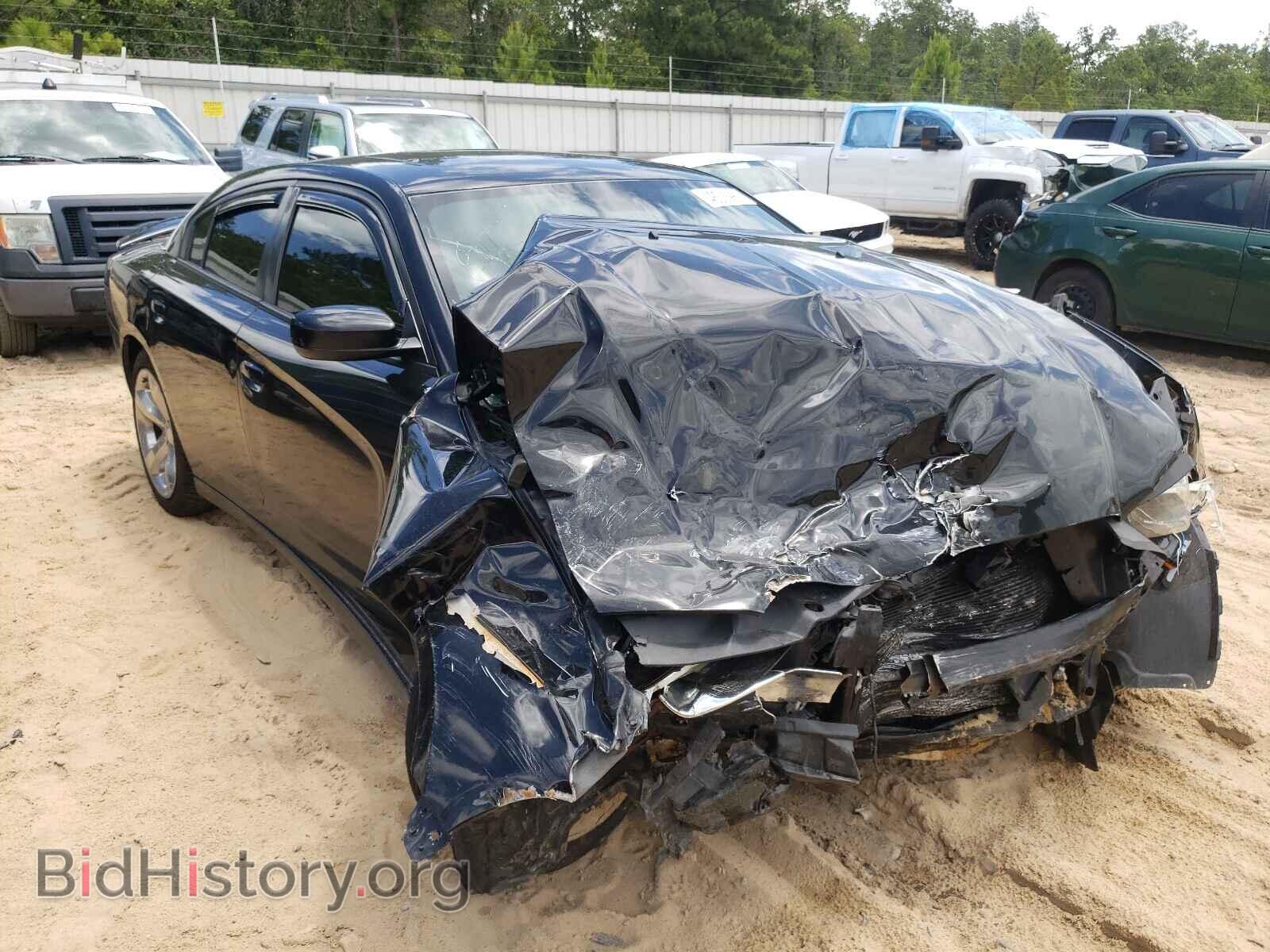 Фотография 2C3CDXHGXCH132151 - DODGE CHARGER 2012