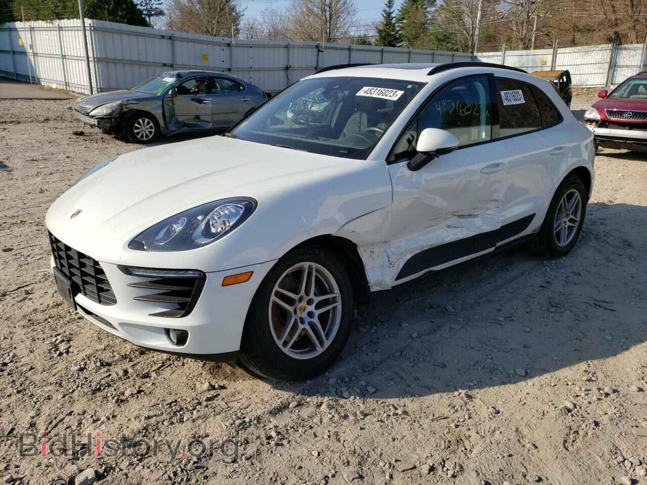 Фотография WP1AA2A53HLB09357 - PORSCHE MACAN 2017