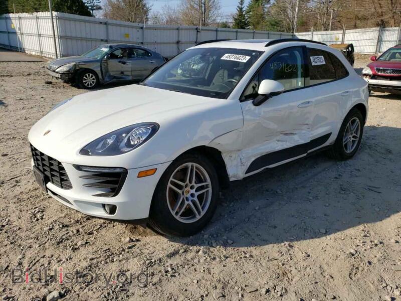 2017 Porsche MACAN (VIN WP1AA2A53HLB09357) — фото 1 из 13, Copart, повреждение: бок