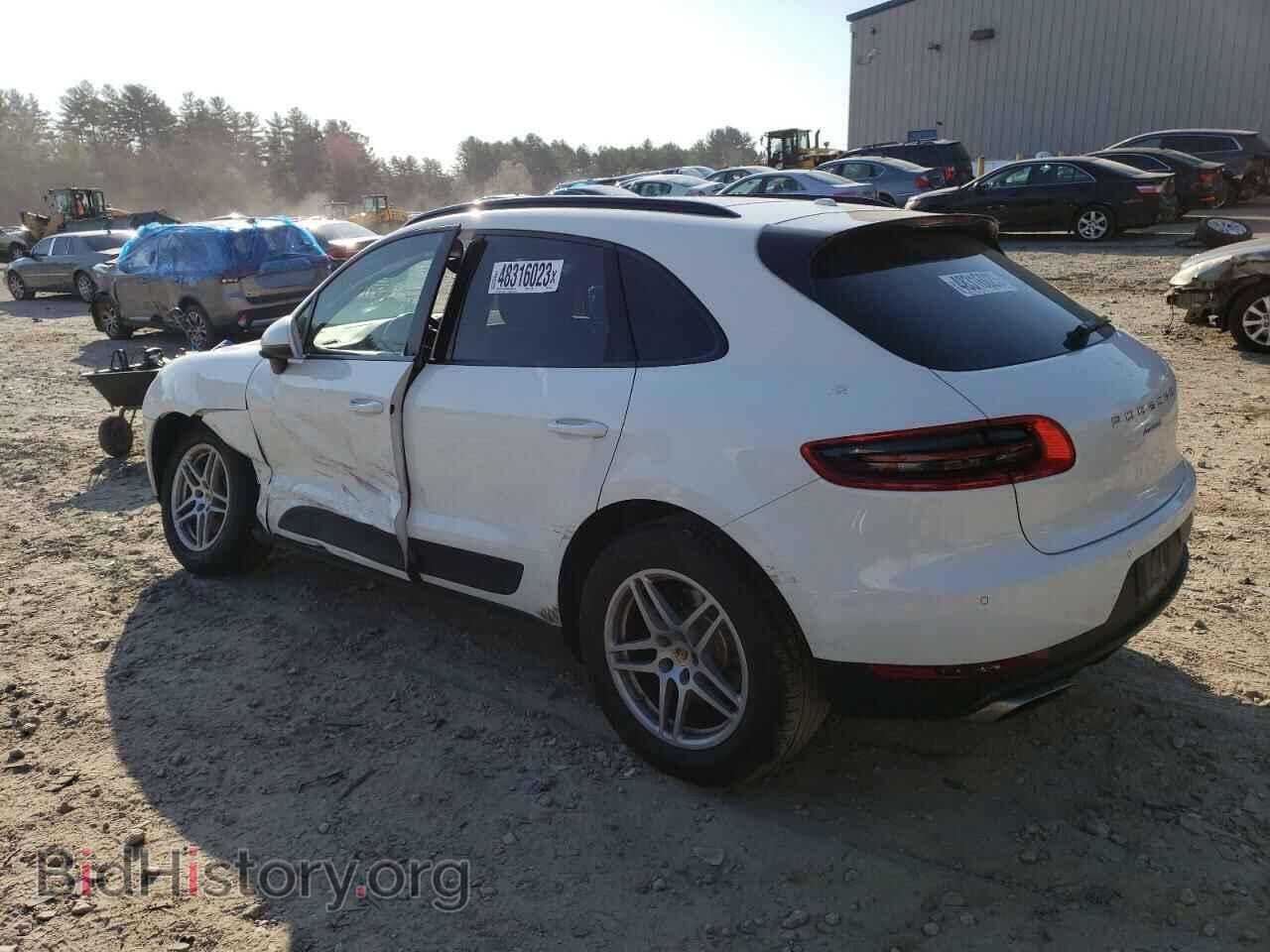 2017 PORSCHE MACAN - VIN: WP1AA2A53HLB09357 - Фото 2