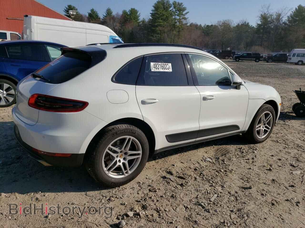 2017 PORSCHE MACAN - VIN: WP1AA2A53HLB09357 - Фото 3