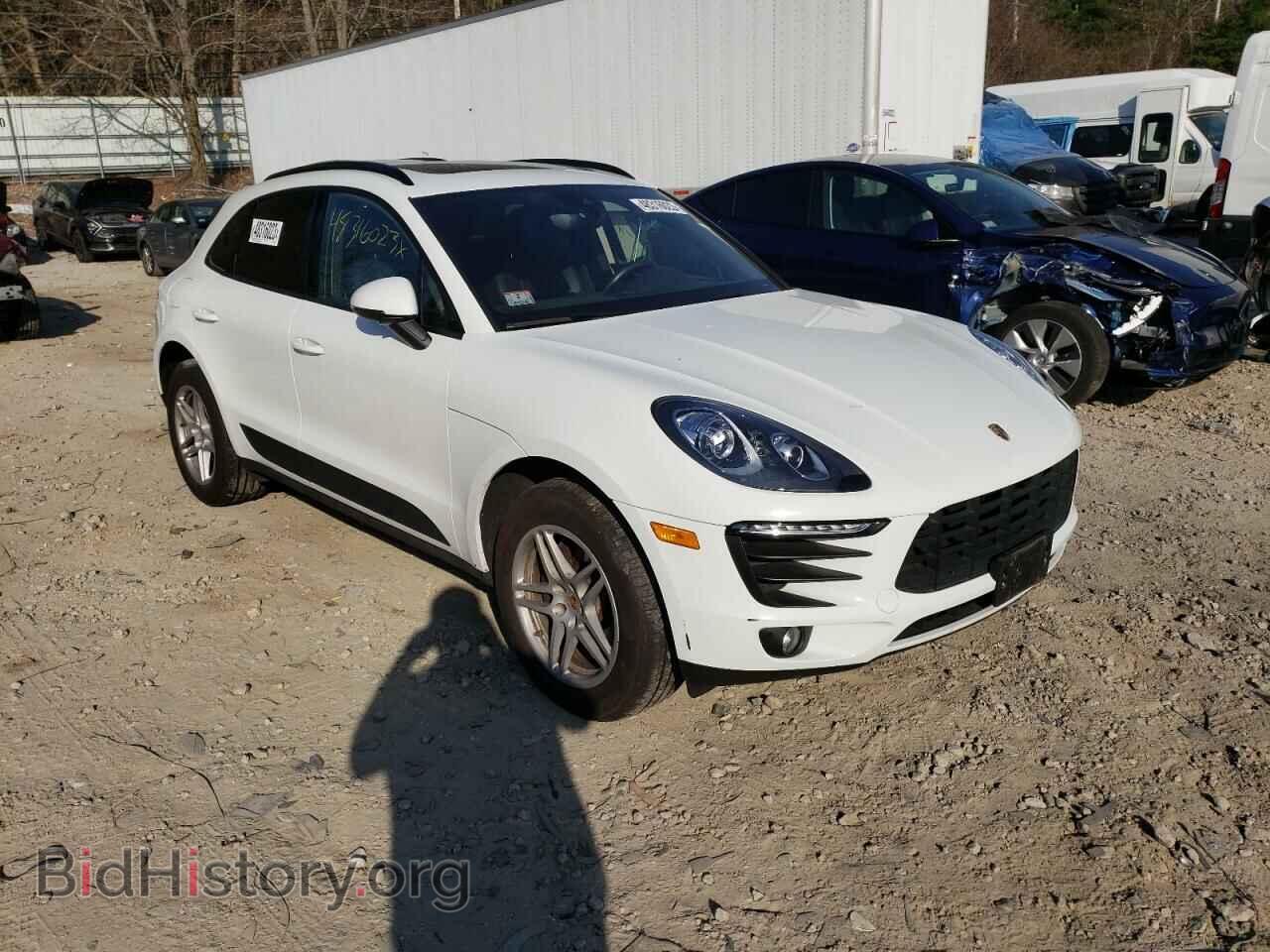 2017 PORSCHE MACAN - VIN: WP1AA2A53HLB09357 - Фото 4