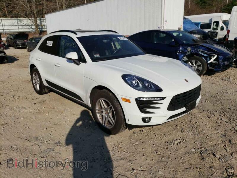2017 Porsche MACAN (VIN WP1AA2A53HLB09357) — фото 4 из 13